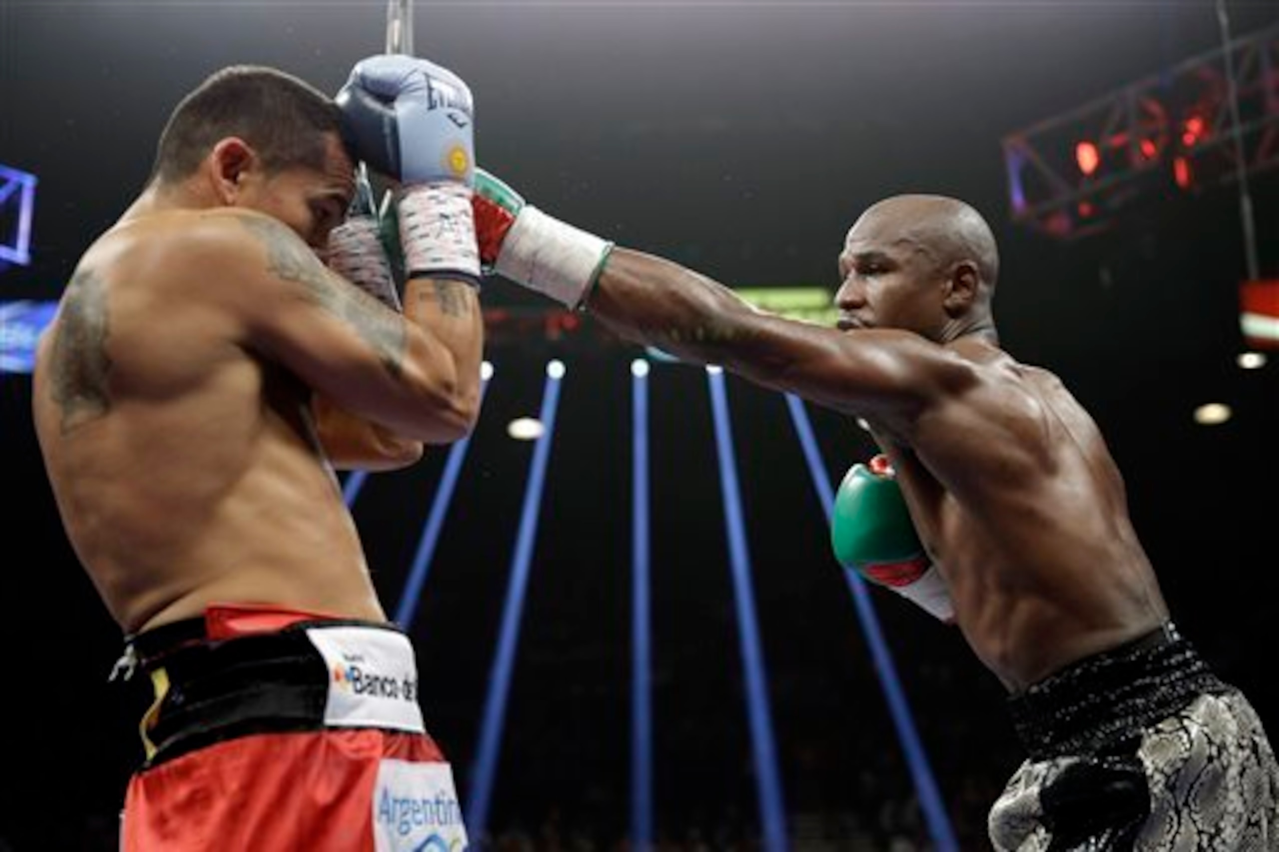 Mayweather is not a risk-taker.