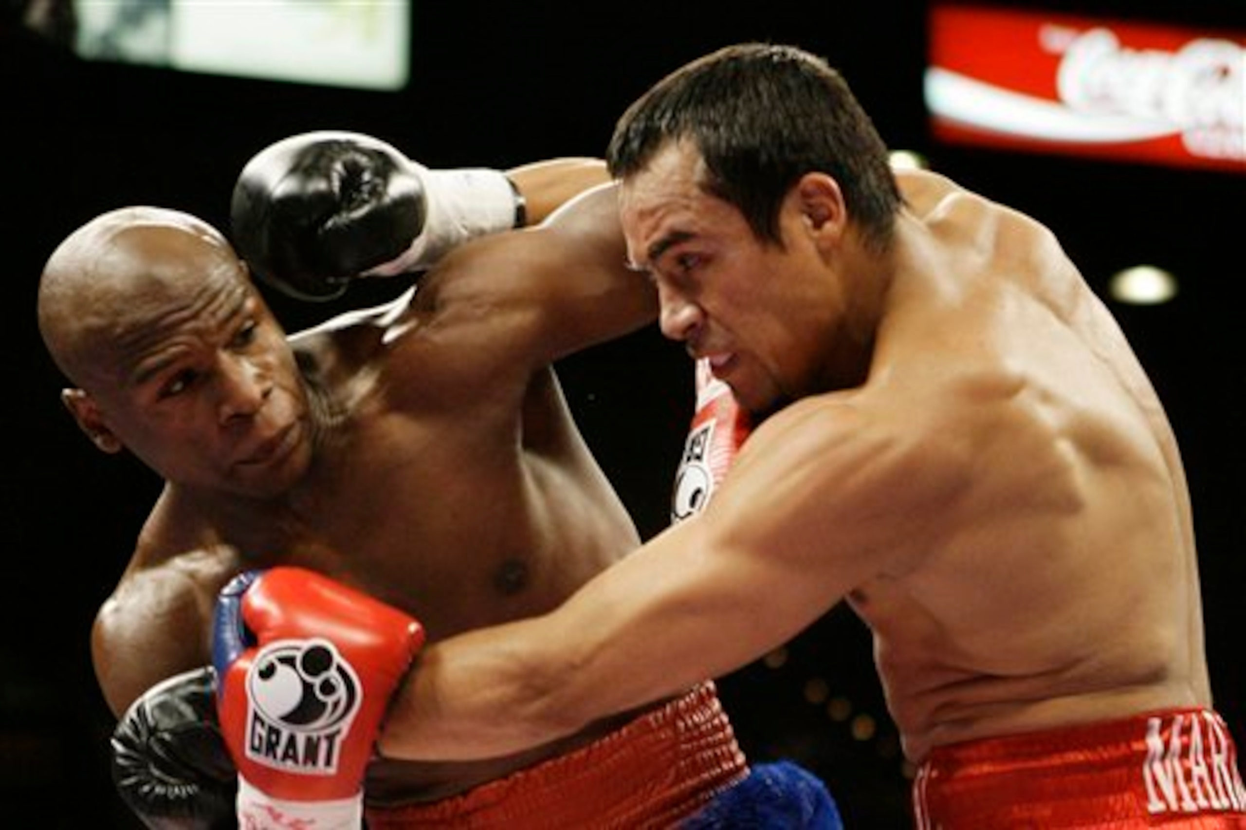 Mayweather handled Marquez back in 2009 with ease.