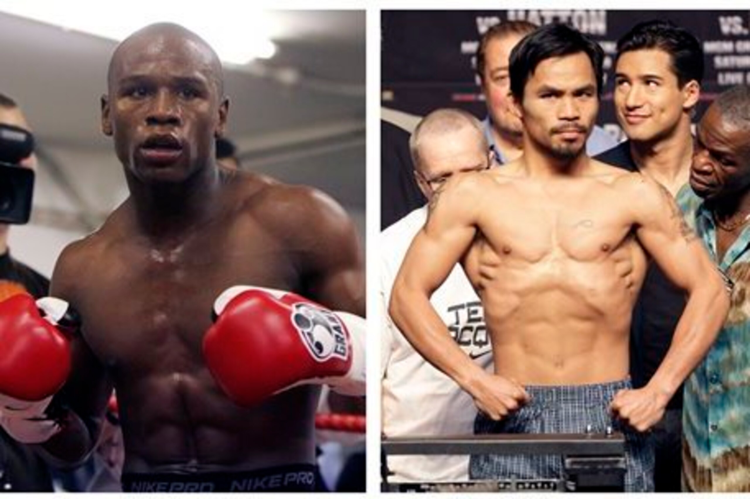 The big fight is finally here.