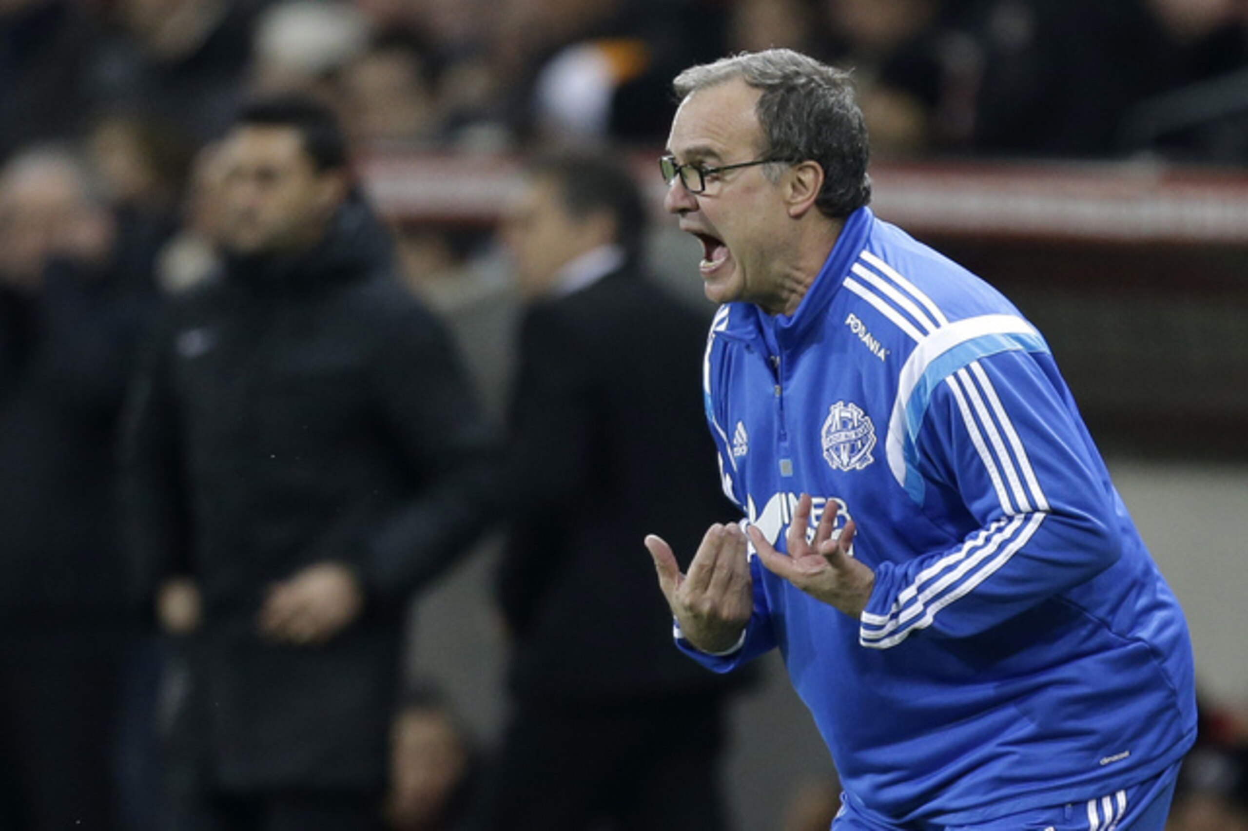 Marcelo Bielsa, now at Marseille, taught Pochettino a lot at Newell's and with Argentina. Marcelo Bielsa, now at Marseille, taught Pochettino a lot at Newell's and with Argentina.