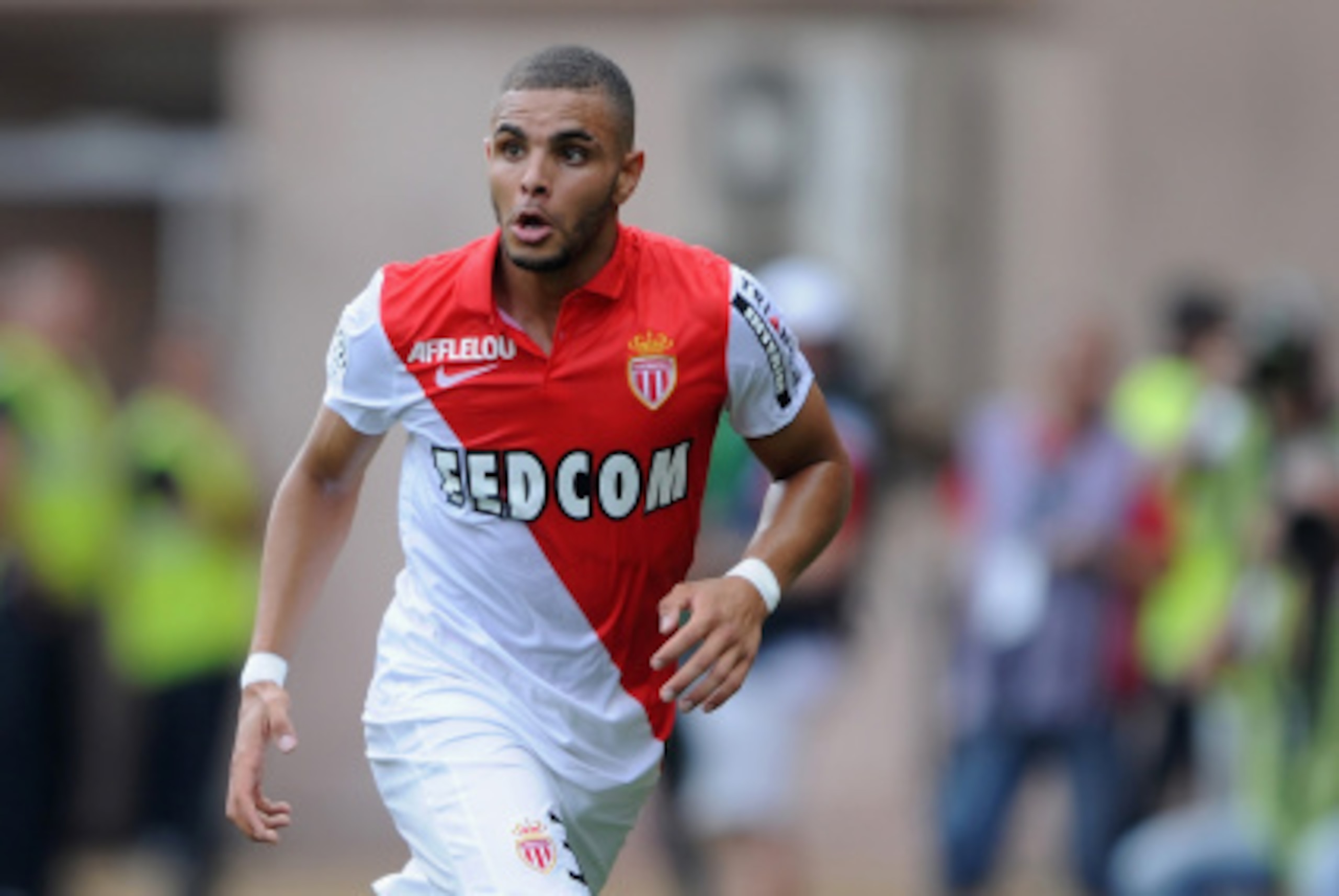 MONACO - AUGUST 30: Layvin Kurzawa of Monaco in action during the French Ligue 1 match between AS Monaco FC and LOSC Lille at Louis II Stadium on August 30, 2014 in Monaco, Monaco. (Photo by Kaz Photography/Getty Images) MONACO - AUGUST 30: Layvin Kurzawa of Monaco in action during the French Ligue 1 match between AS Monaco FC and LOSC Lille at Louis II Stadium on August 30, 2014 in Monaco, Monaco. (Photo by Kaz Photography/Getty Images)