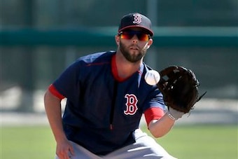 Longtime Red Sox second baseman Dustin Pedroia isn't going anywhere soon.