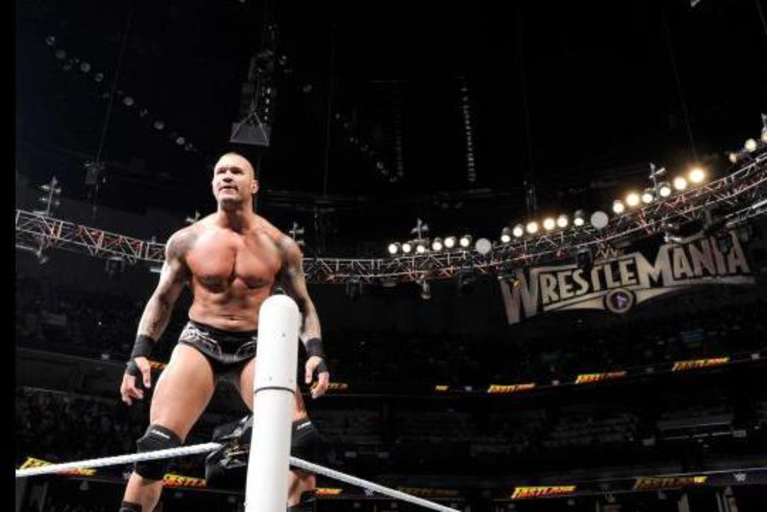 Randy Orton at Fastlane.