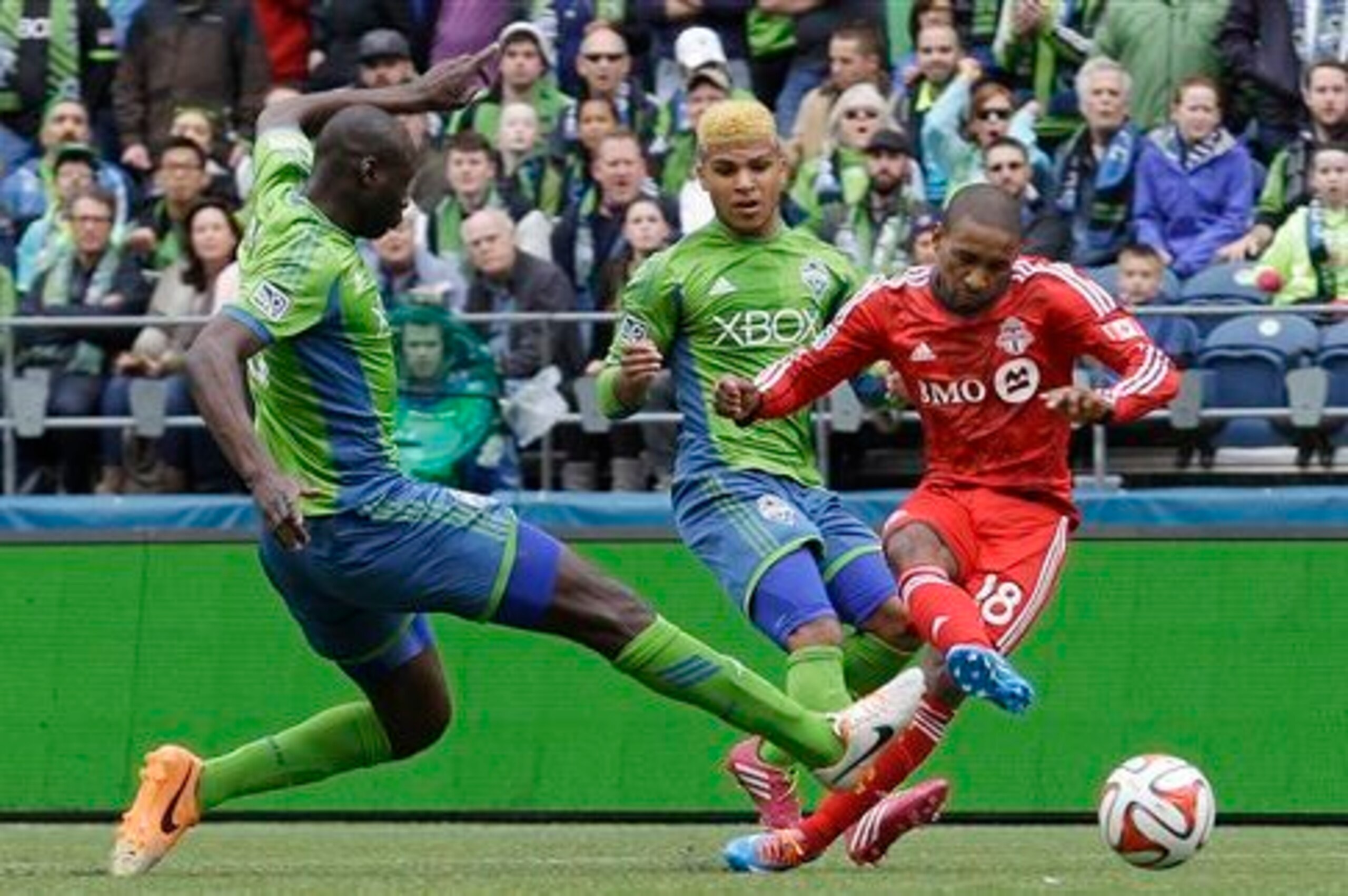 Jermain Defoe was a prolific striker in MLS, but ultimately wanted to return to England.