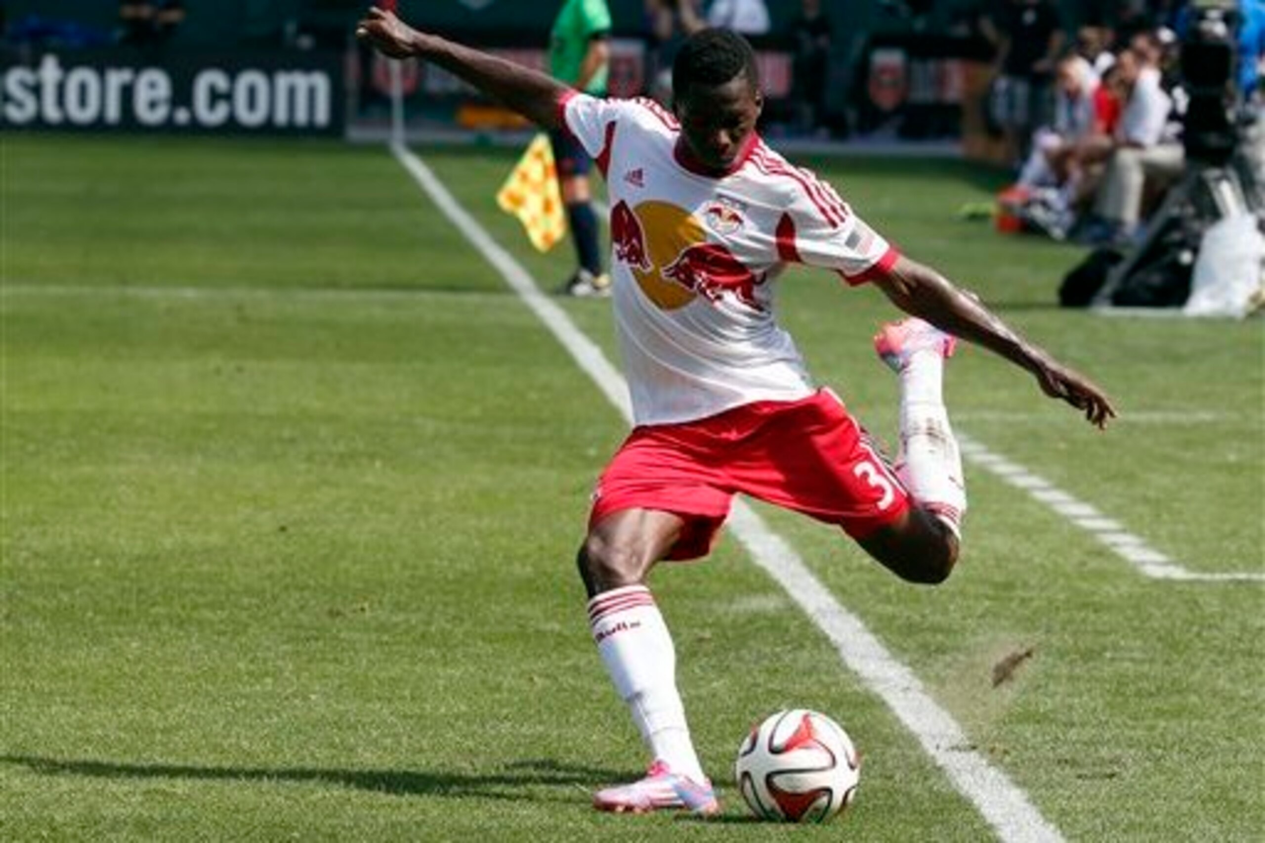 Oyongo was brought to MLS by the New York Red Bulls.