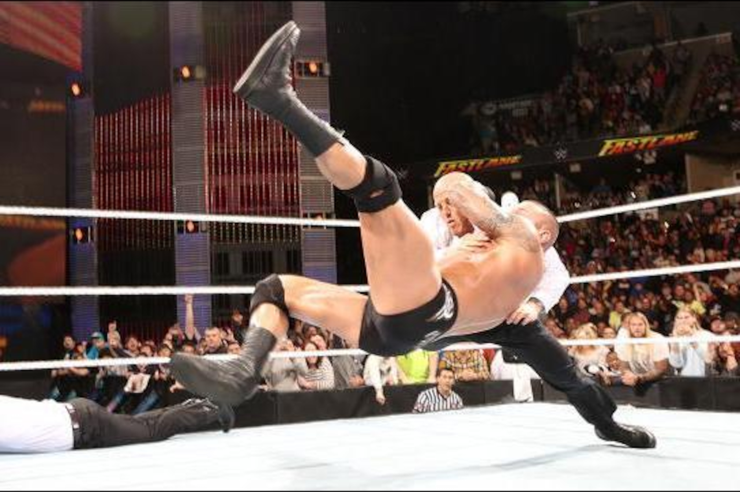 Randy Orton returned in no-nonsense fashion at Fastlane.