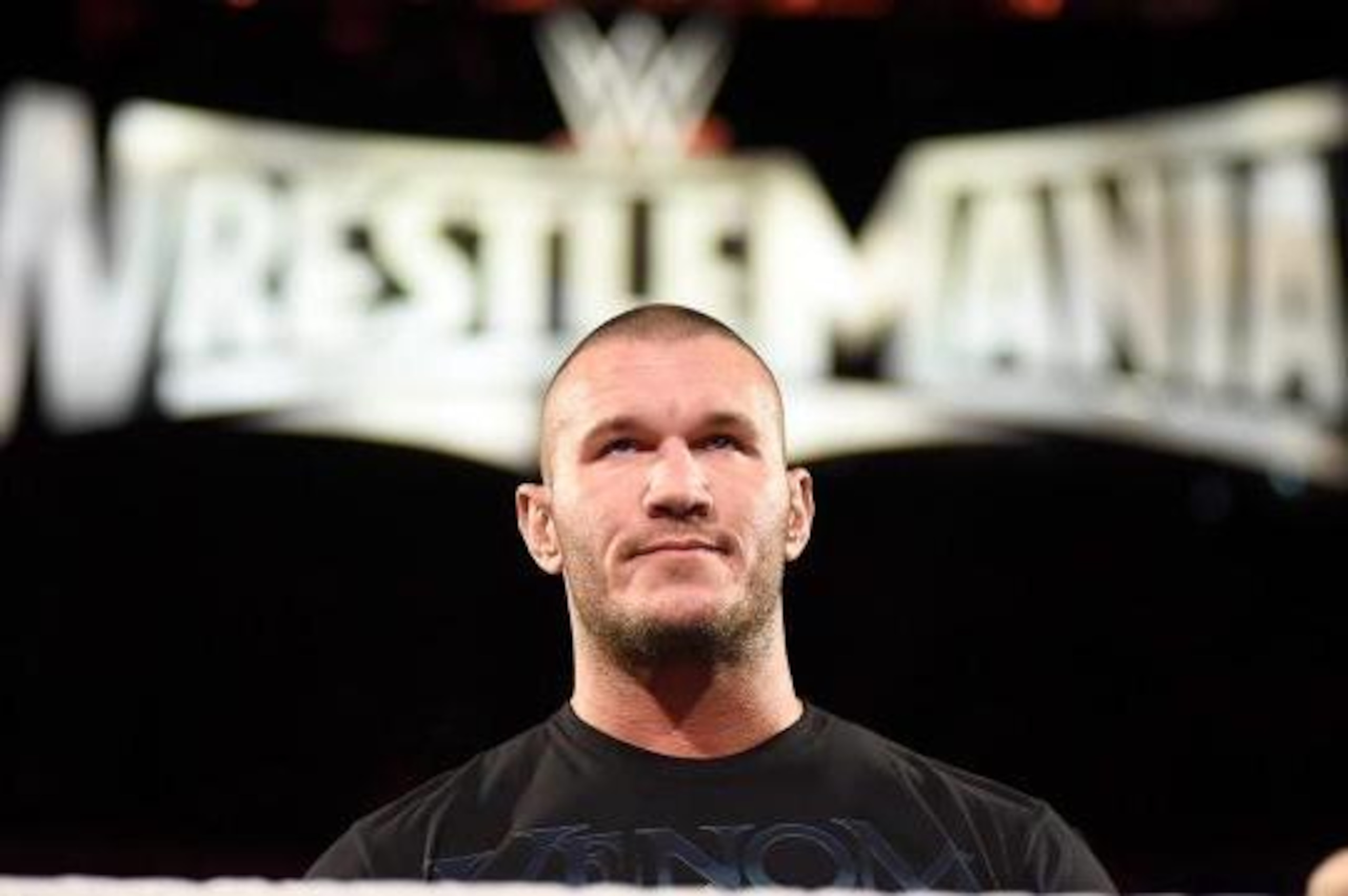 Randy Orton on Monday's Raw Randy Orton on Monday's Raw
