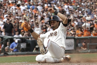 Pagan led the big leagues with 15 triples and put up 4 WAR in 2012, but hasn't played 100 games in a season since.