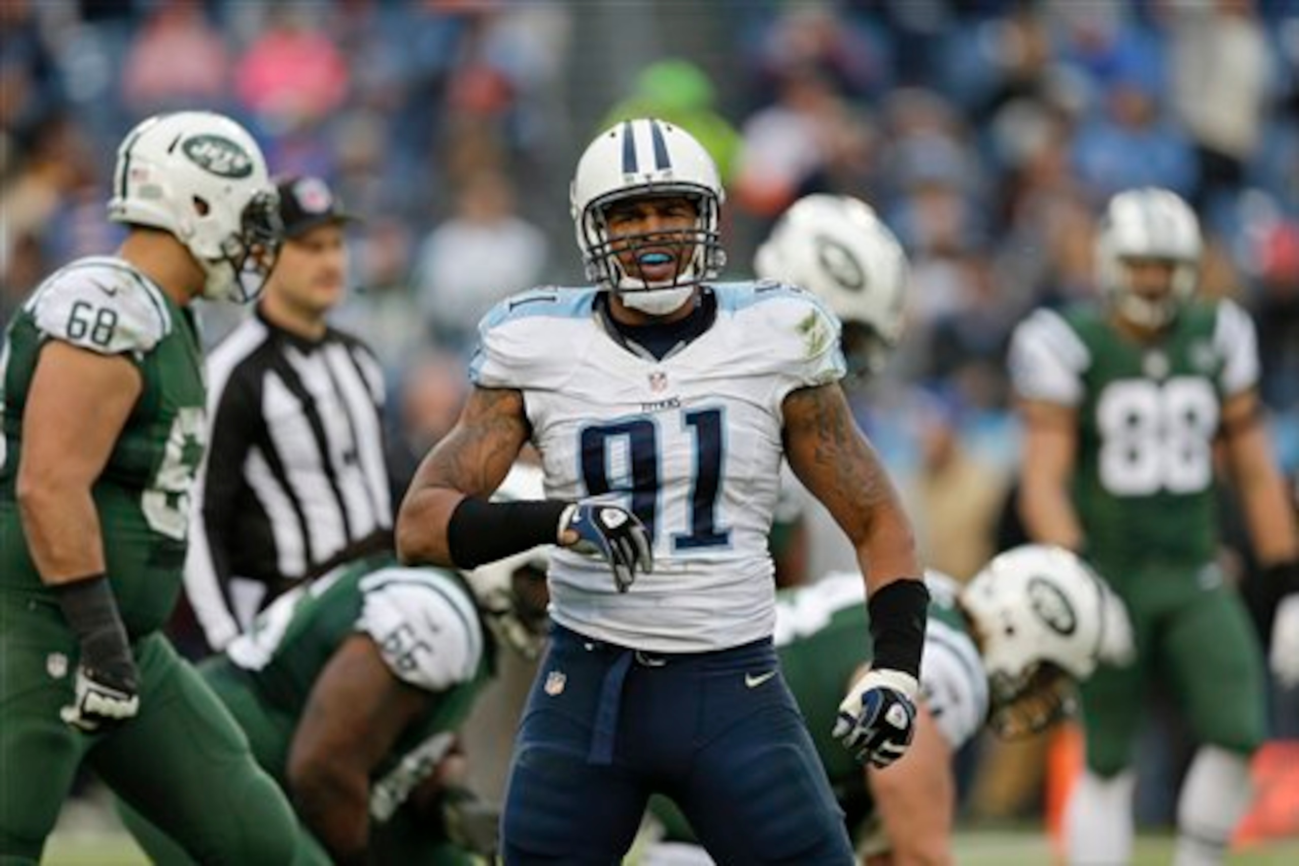 Derrick Morgan would be a welcomed addition to the Giants.