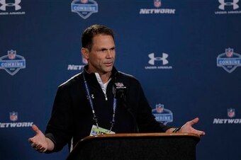 Trent Baalke is a draft ninja, but could even he pull this one off?