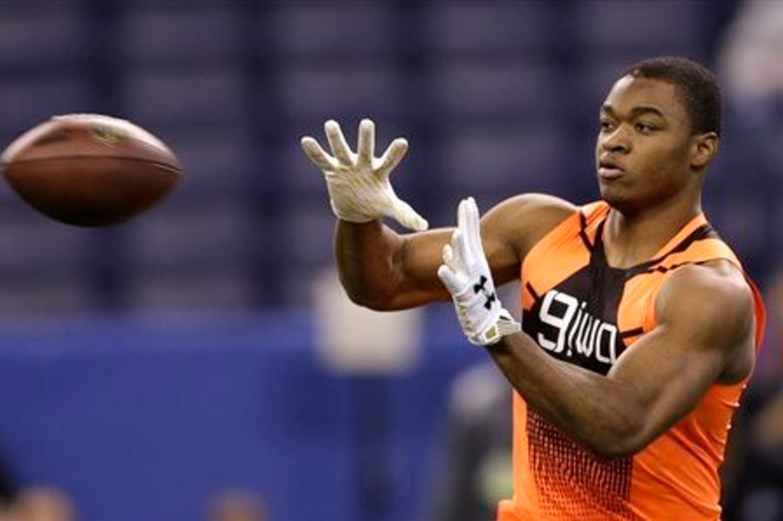 It's barely conceivable, but Amari Cooper would still be on the board in this scenario. It's barely conceivable, but Amari Cooper would still be on the board in this scenario.