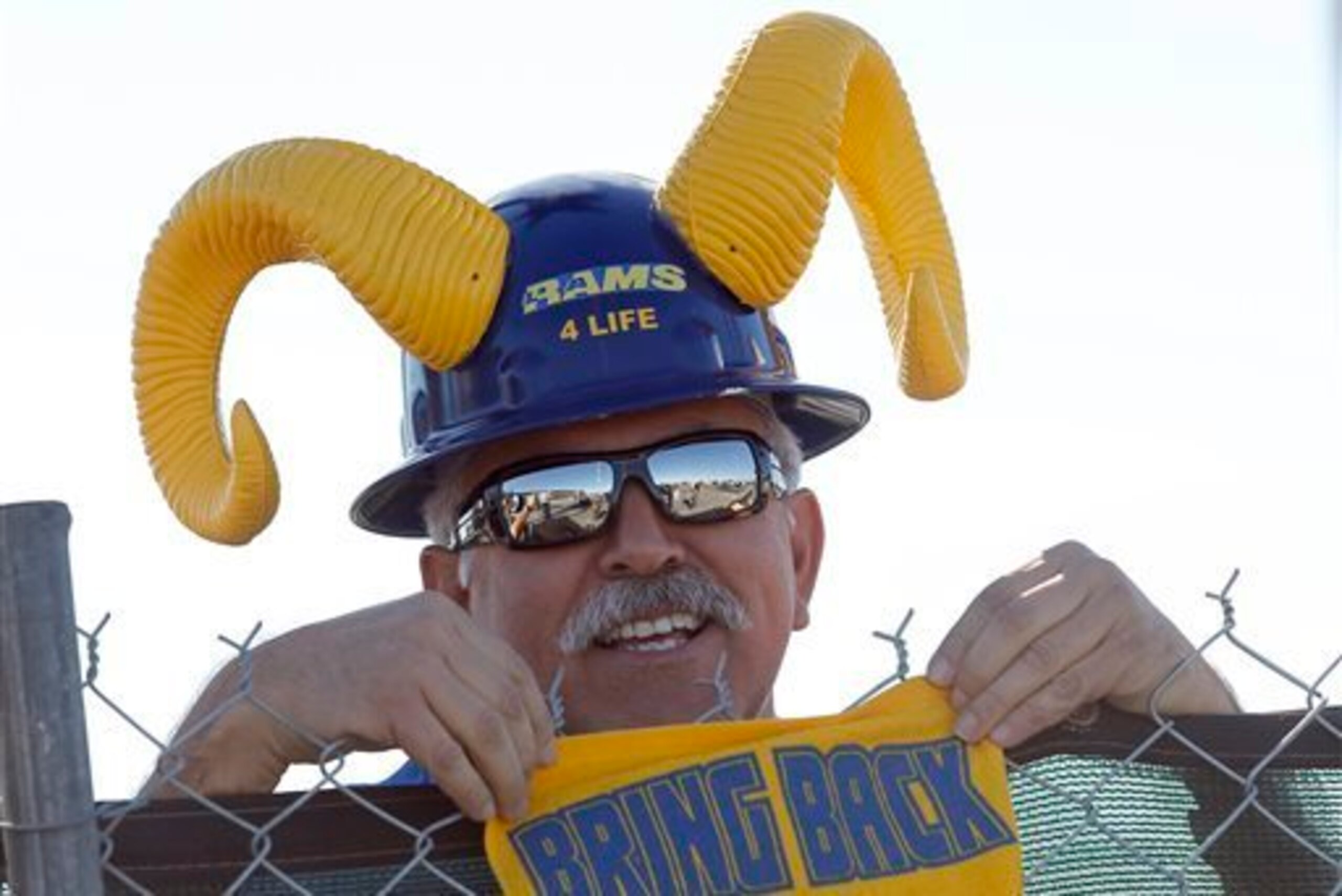 There are plenty excited by the prospect of the Rams' return to California.