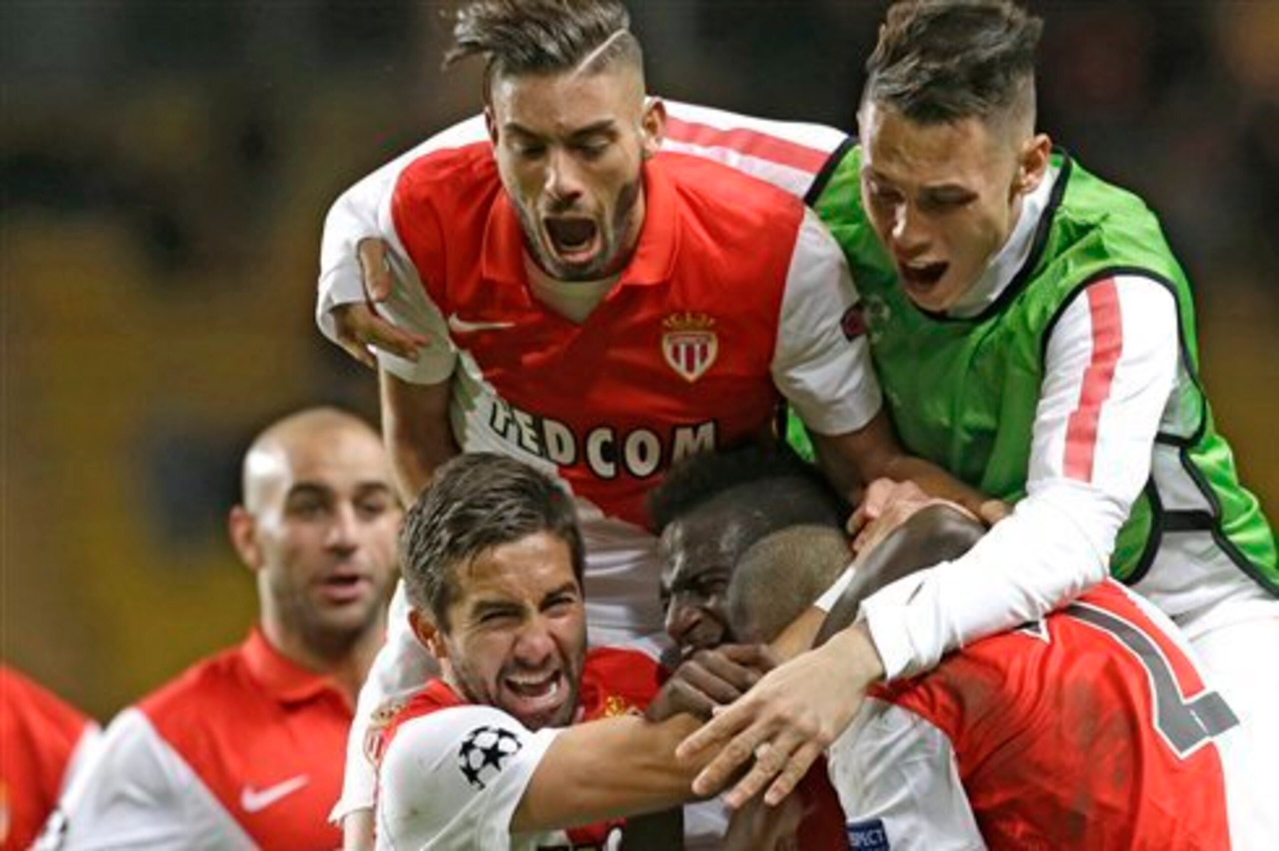 Monaco proved to be tough opponents to beat in the group stages. Monaco proved to be tough opponents to beat in the group stages.