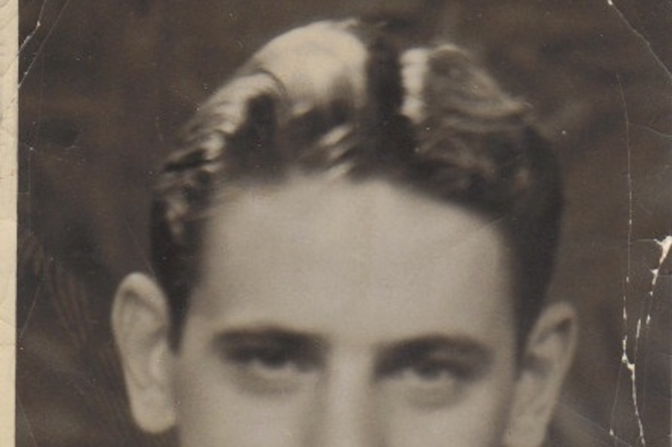 Norm Fox in 1944