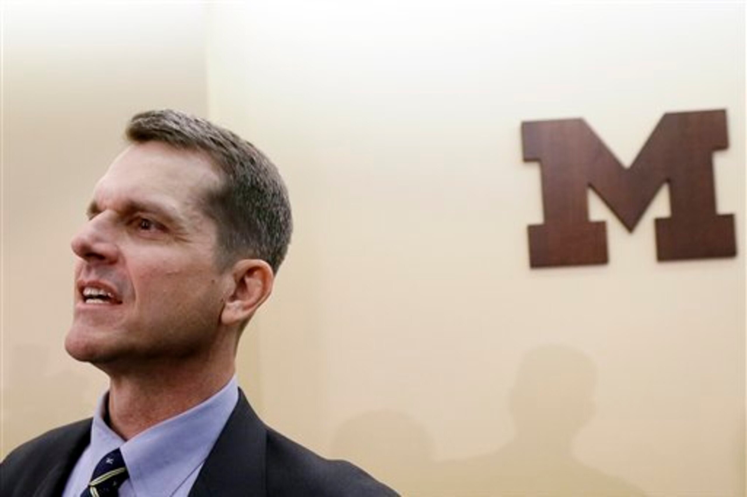 Jim Harbaugh's impact will soon be measurable.