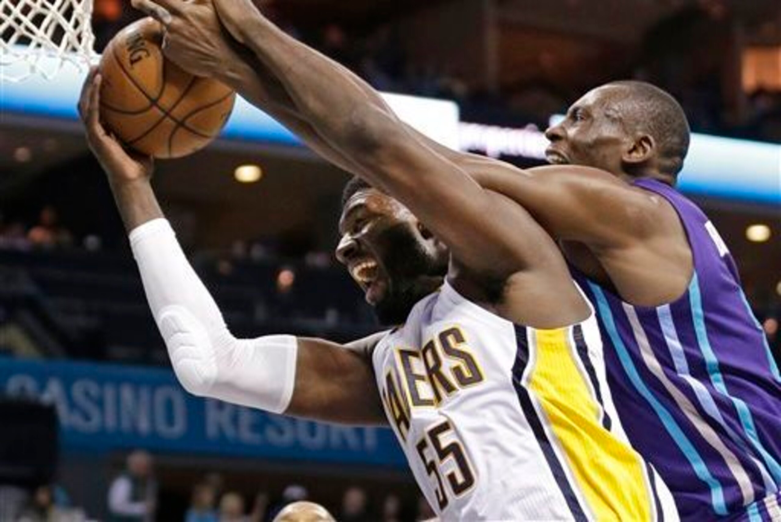 The Hornets and Pacers are two of the teams the Pistons are competing with for the Nos. 7 and 8 spots.