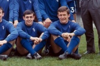 John Hollins (right)