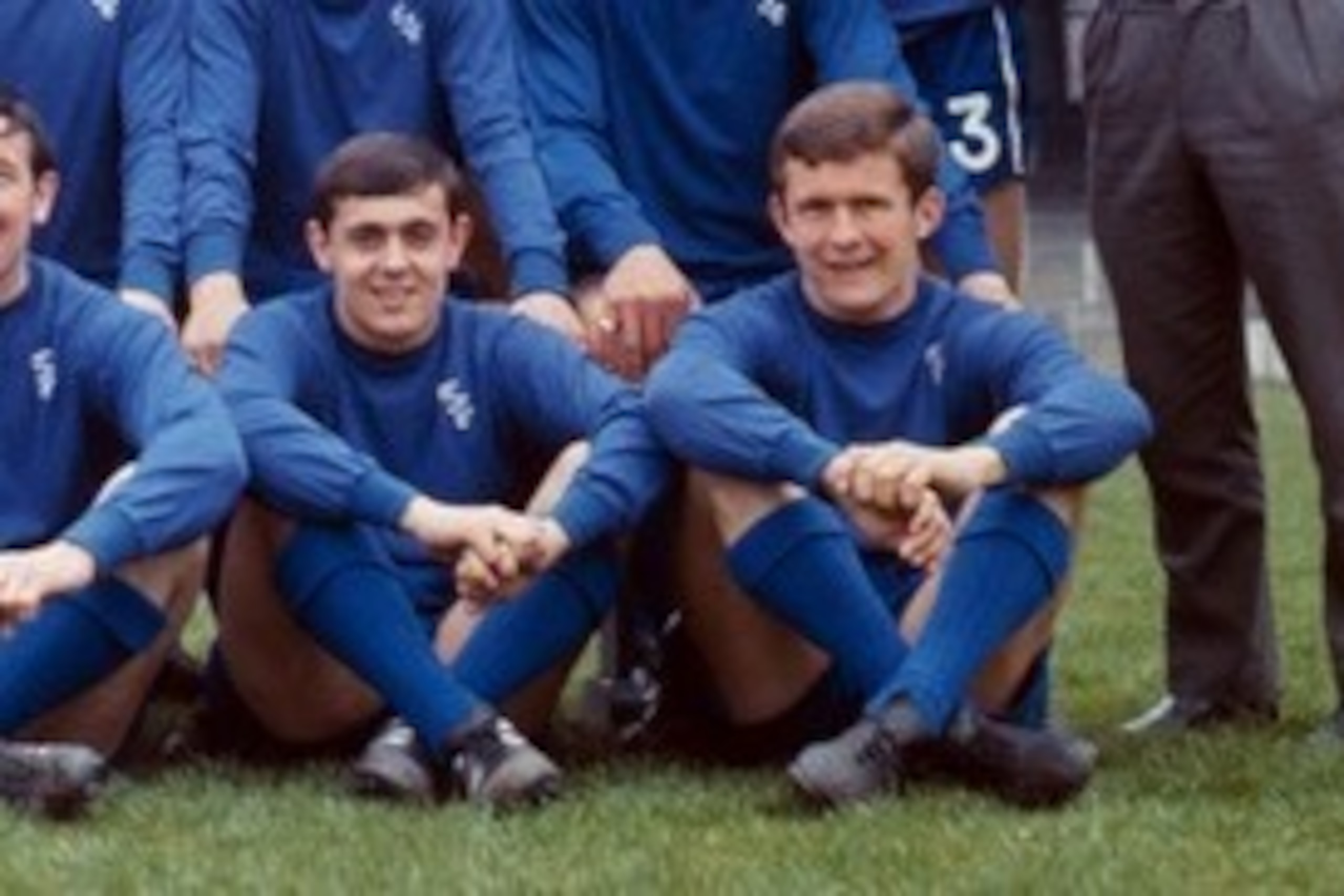 John Hollins (right)