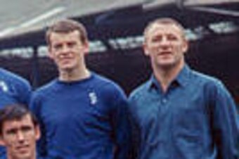 Eddie McCreadie and Tommy Docherty
