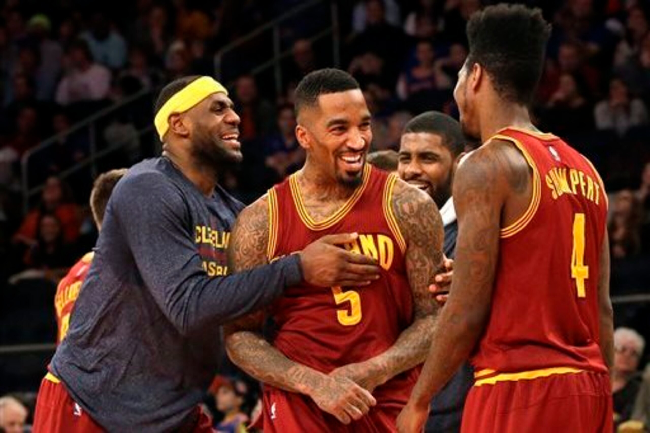 Cleveland is now one of the best three-point shooting teams thanks to Smith and Shumpert.