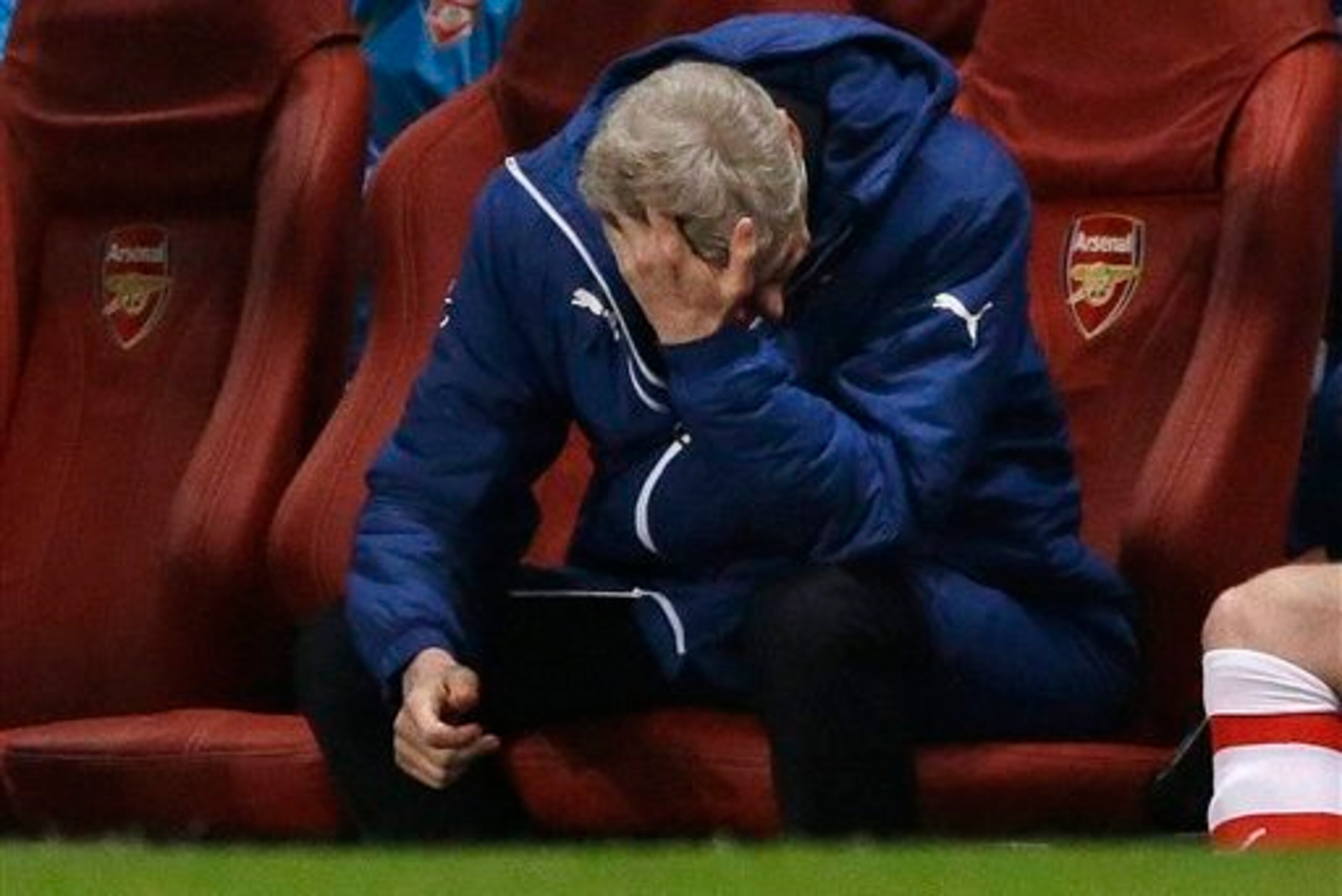Wenger has received the brunt of the criticism.