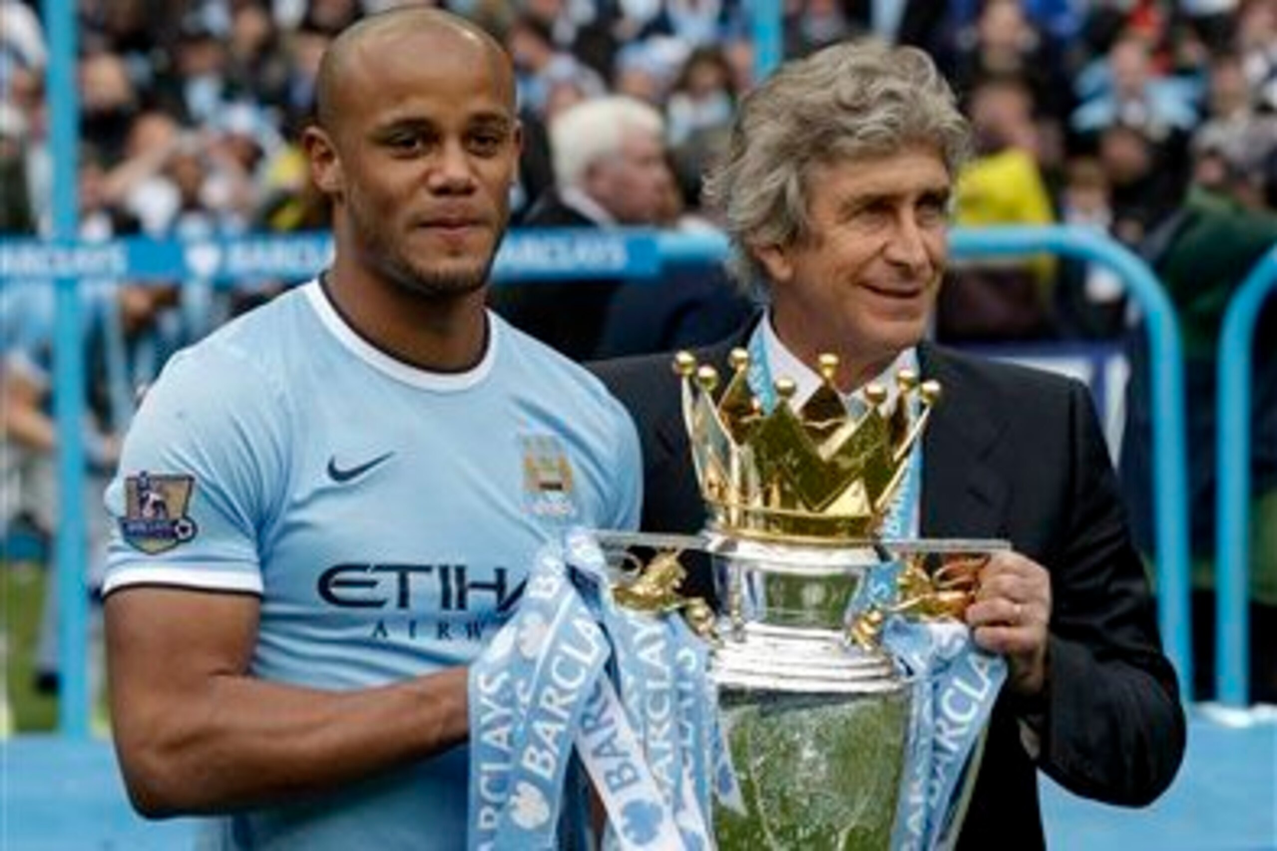 Pressure is growing on Kompany and Pellegrini.