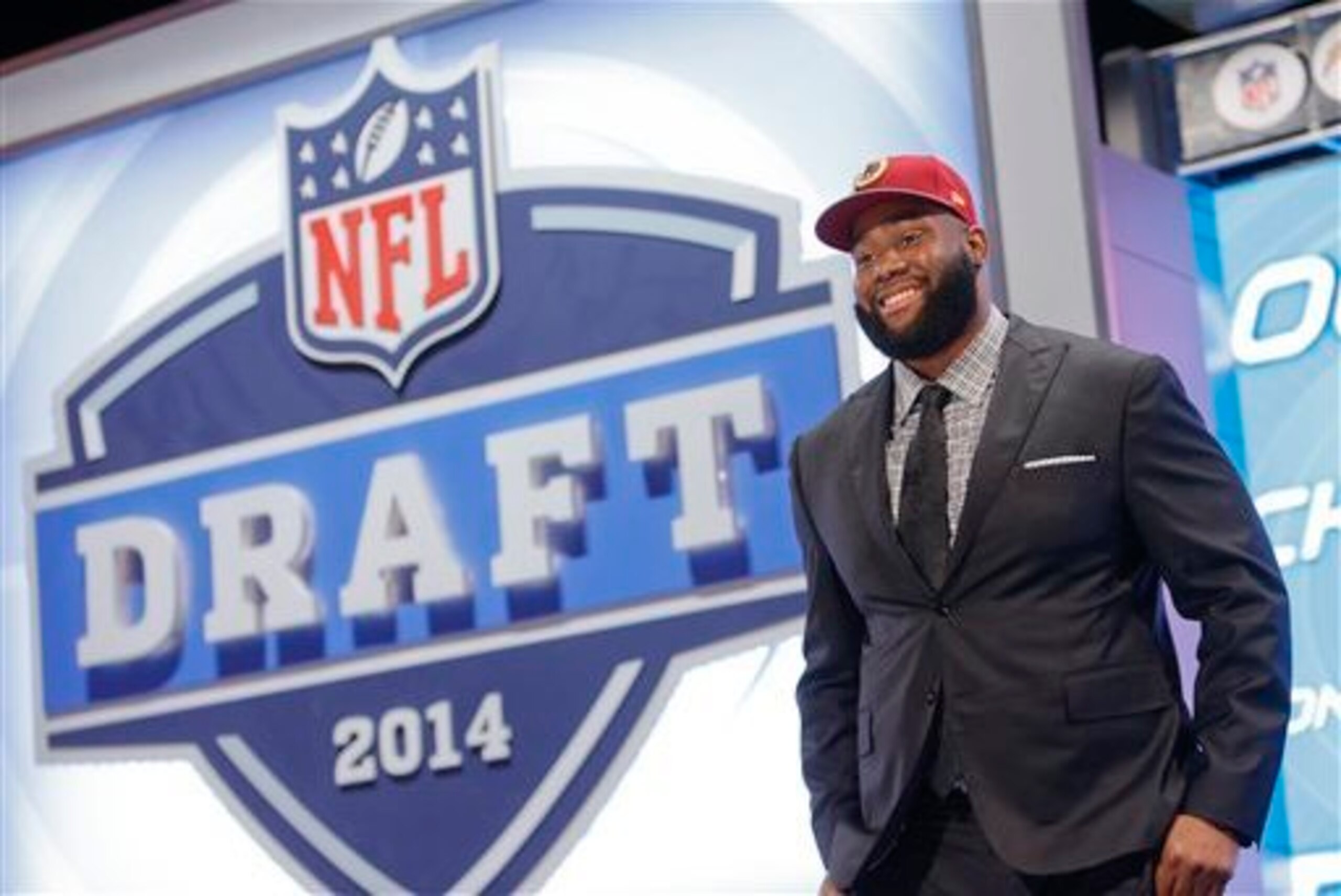 It won't be Shanahan's linemen under pressure in the trenches in 2015.