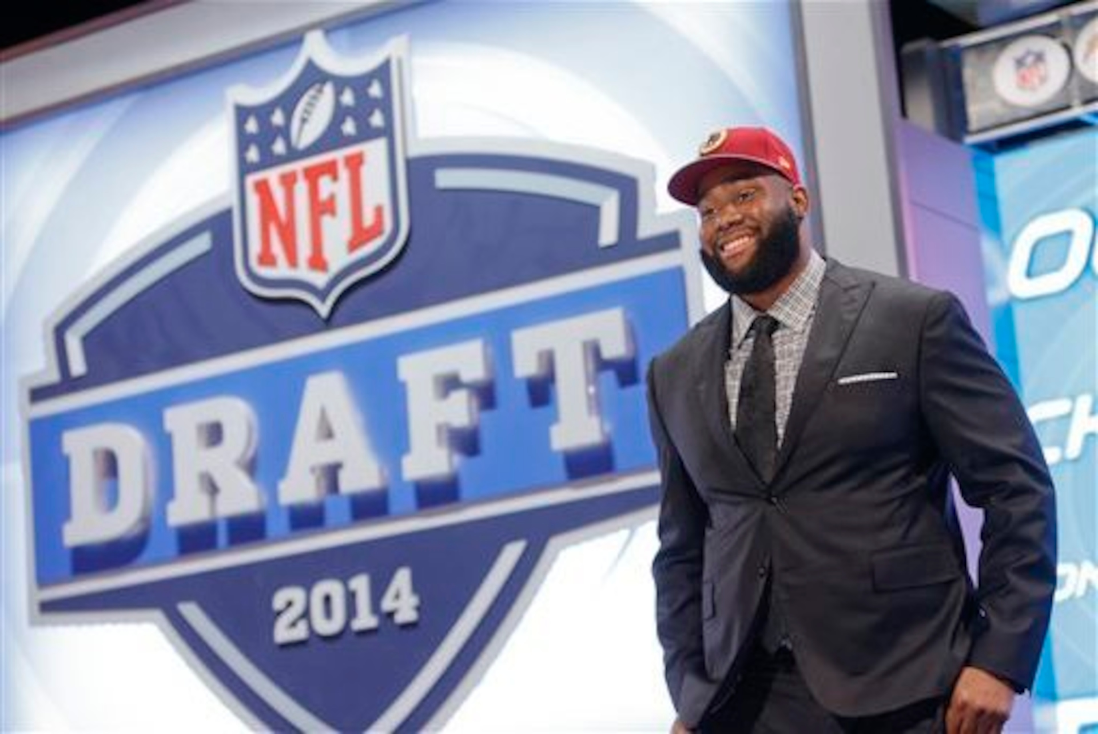 It won't be Shanahan's linemen under pressure in the trenches in 2015.