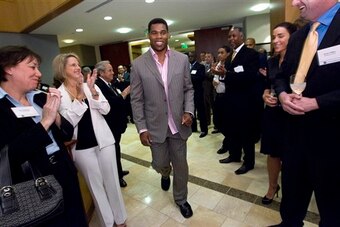 Former Georgia RB Herschel Walker