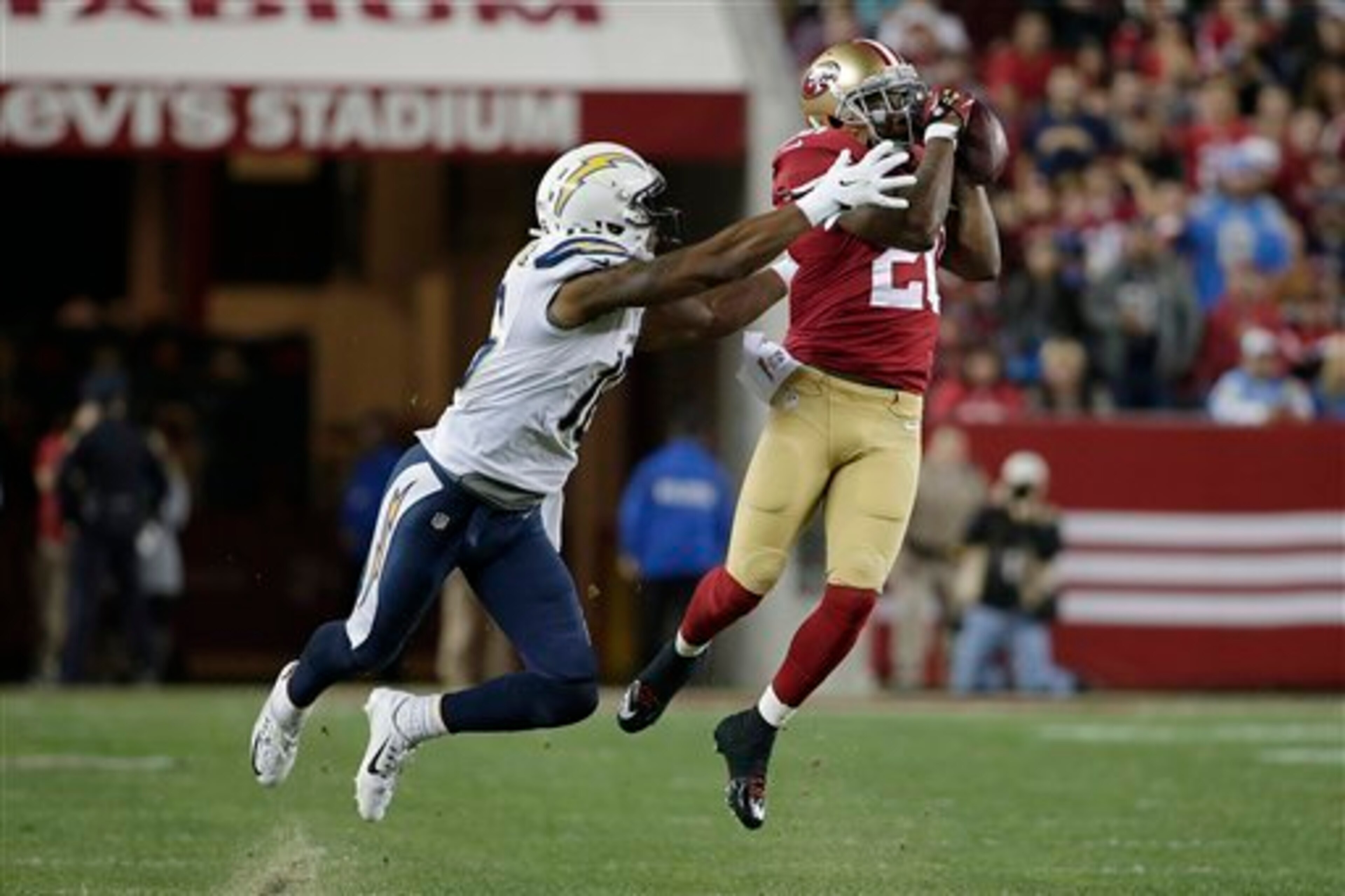 San Francisco hopes it can retain free-agent corner Perrish Cox and his team-high five interceptions from last season. San Francisco hopes it can retain free-agent corner Perrish Cox and his team-high five interceptions from last season.