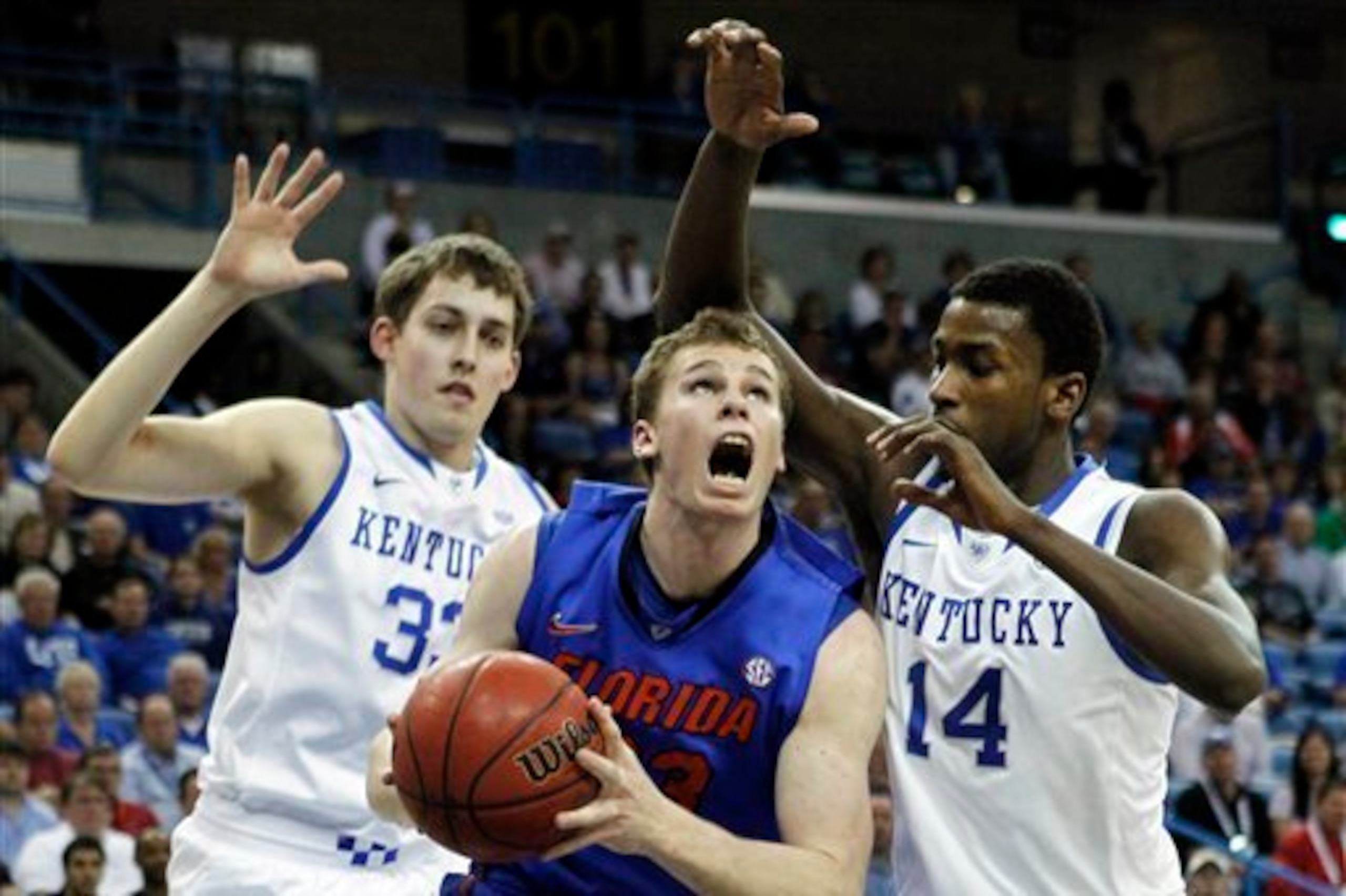 Kyle Wiltjer helped Michael Kidd-Gilchrist and the Anthony Davis-led Kentucky team of 2011-12 win the national title in New Orleans.