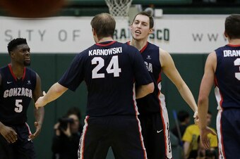 Wiltjer changed his body enough at Gonzaga that he can now match up against players the size of Przemek Karnowski.