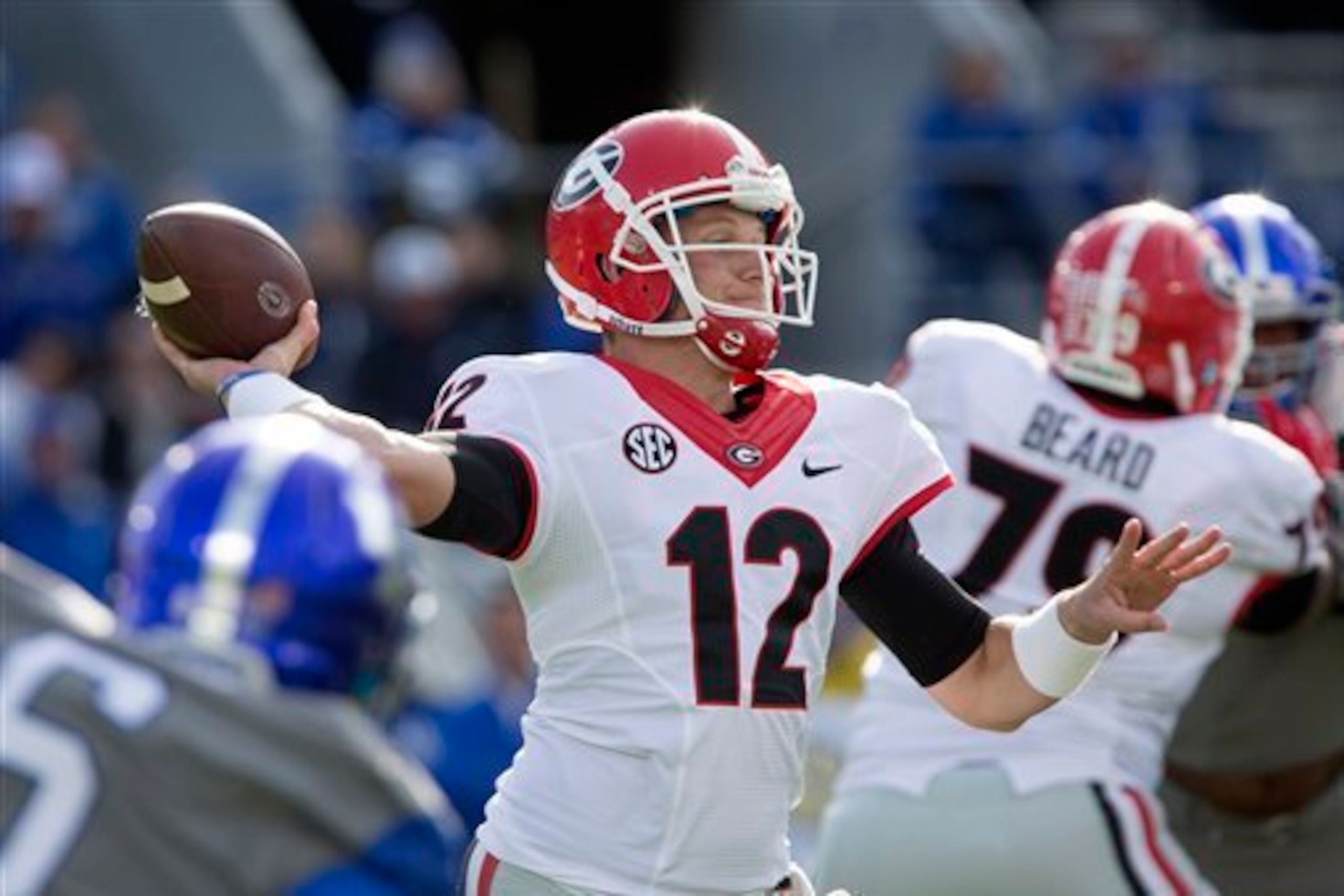 Brice Ramsey was the top backup in 2014.