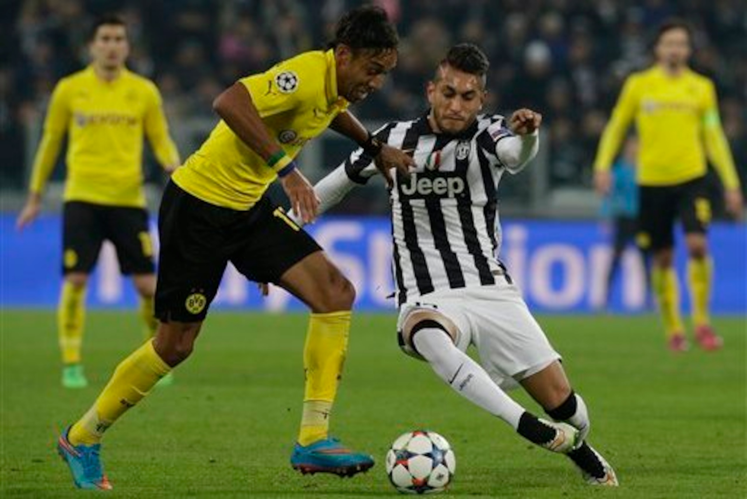 Pereyra played well after coming on and nearly sealed the tie late in the game.