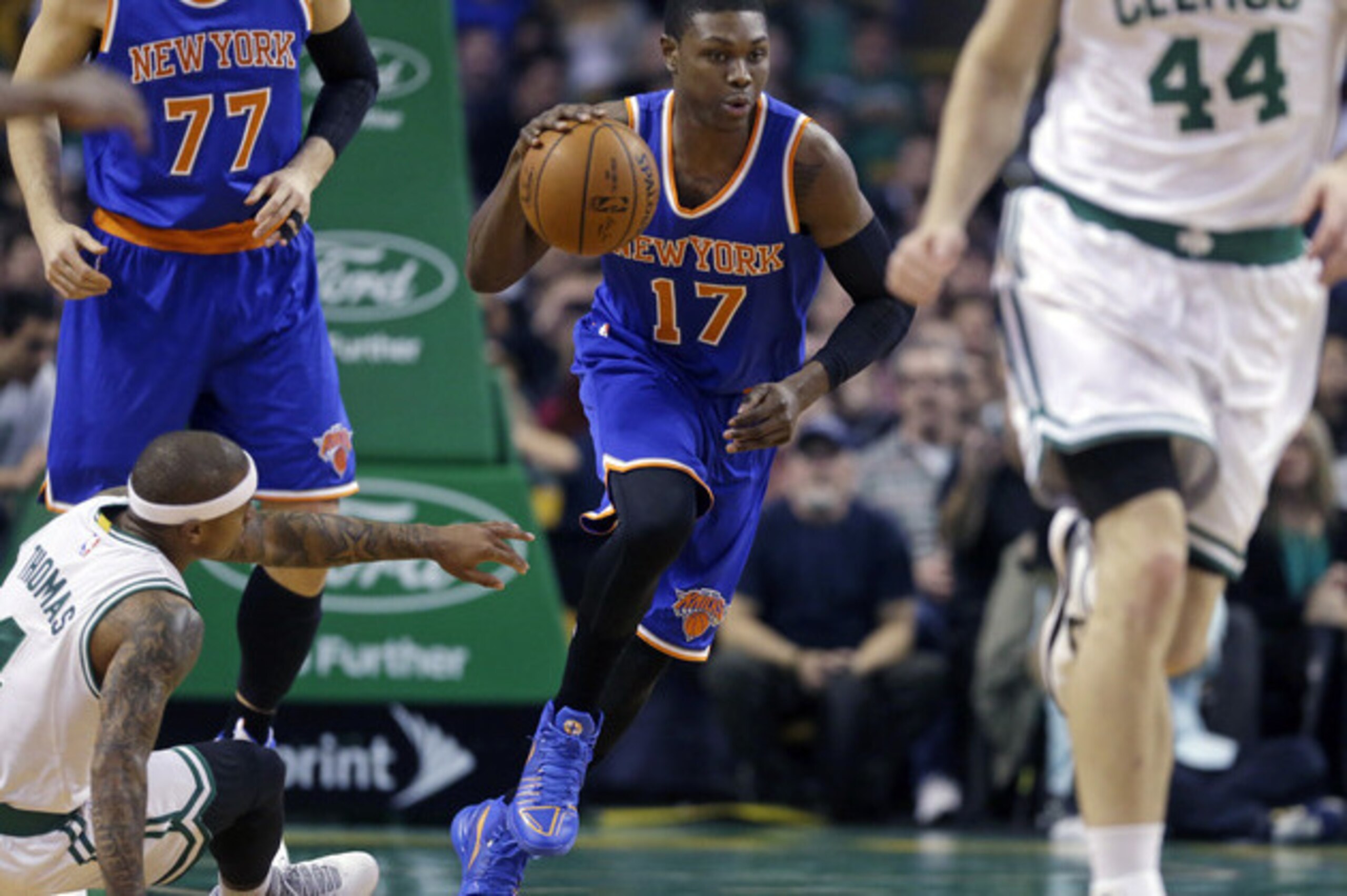 Early needs to be given more playing time and in turn, prove himself before his rookie season comes to an end.