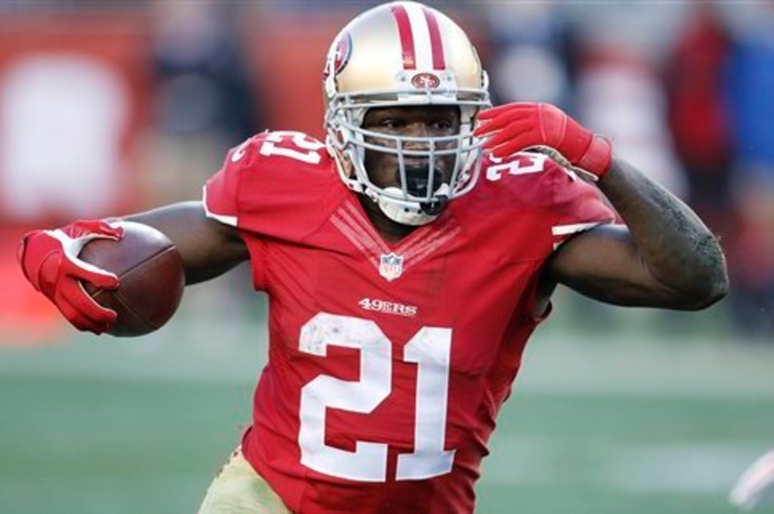 Frank Gore is a free agent and close to the end.