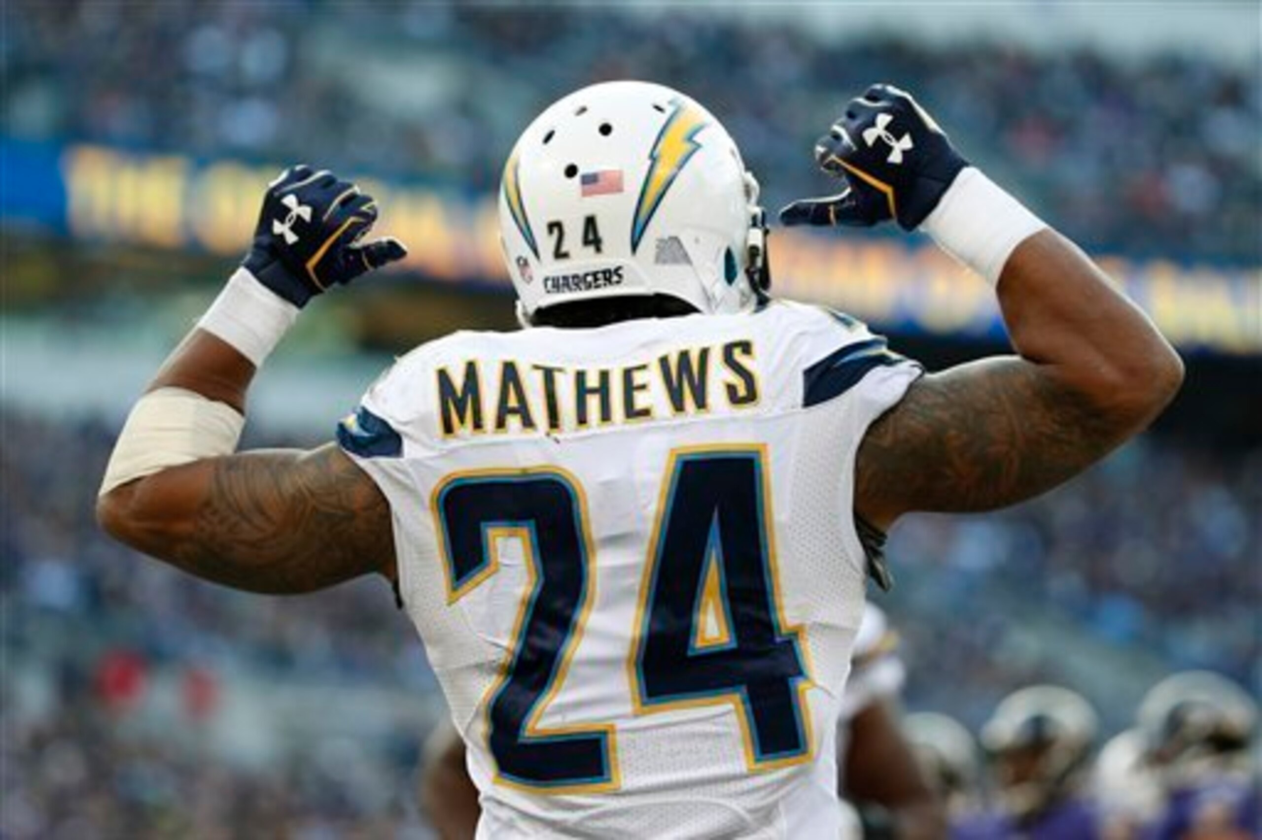 Ryan Mathews is probably better than Reggie Bush at this point in their careers.