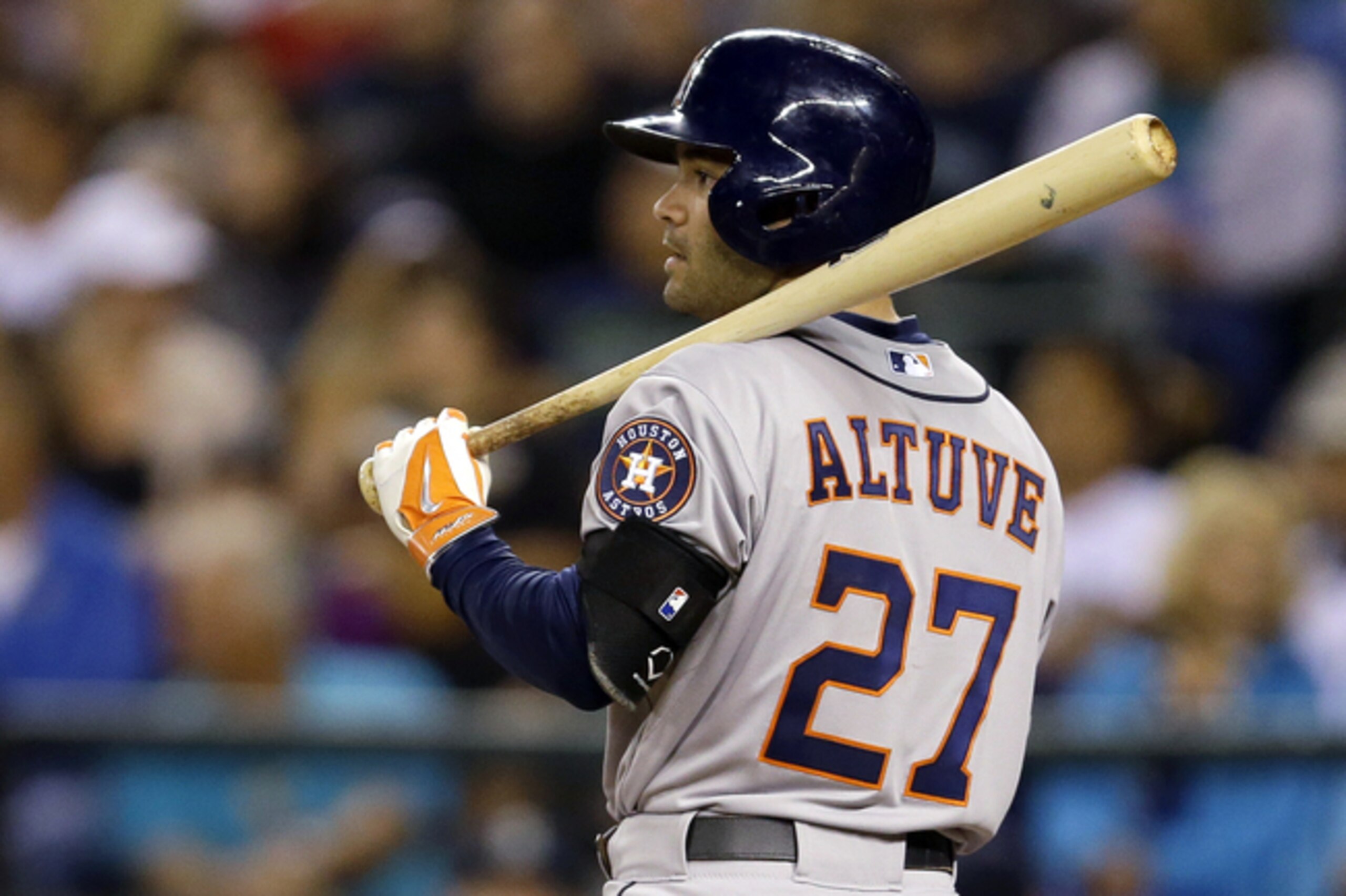 Even the fourth-place Houston Astros, led by MLB hits leader Jose Altuve, can't be counted out.