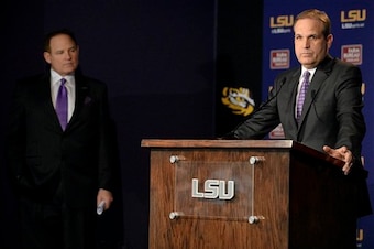 New LSU defensive coordinator Kevin Steele previously pursued Davis at Alabama.