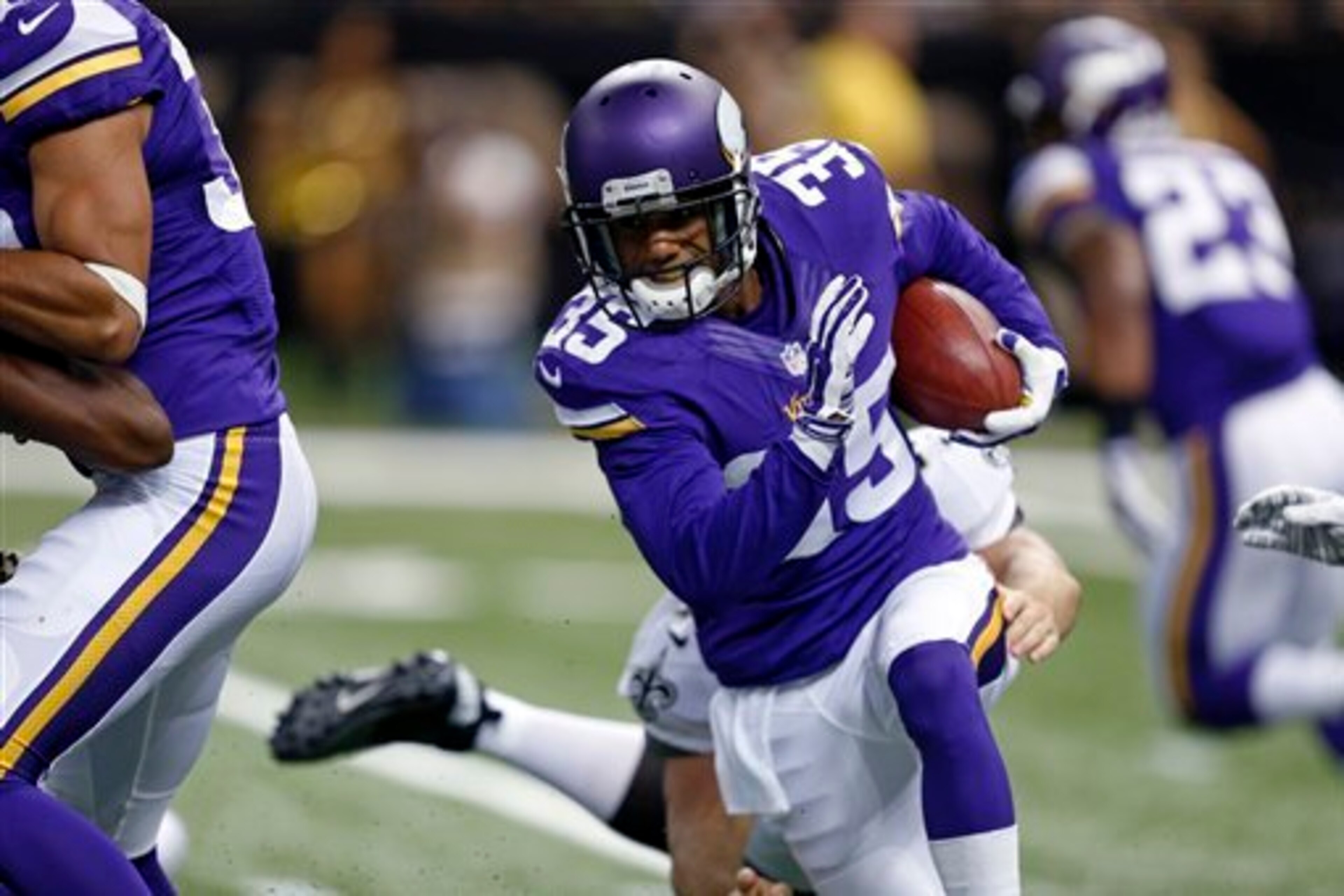 Sherels has helped motivate Spielman to pursue football.