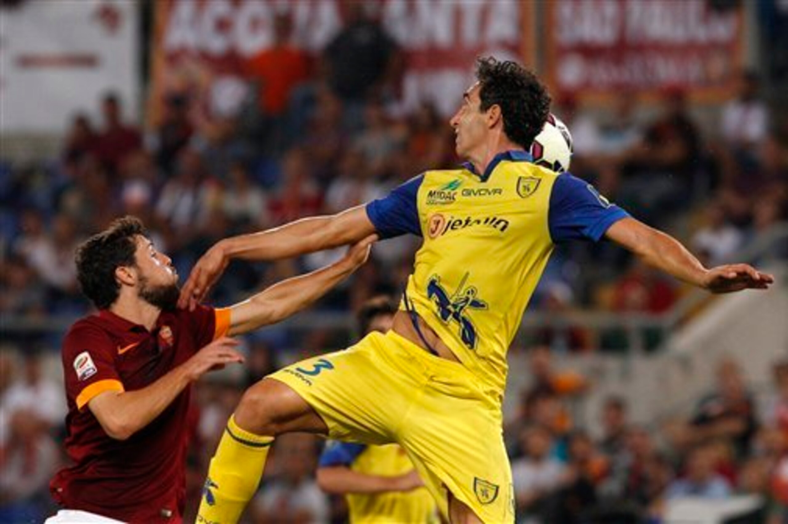 Consistent veteran Dainelli has been Chievo's top performer.