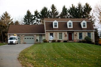 Jerry and Dottie Sandusky's home in 2011.