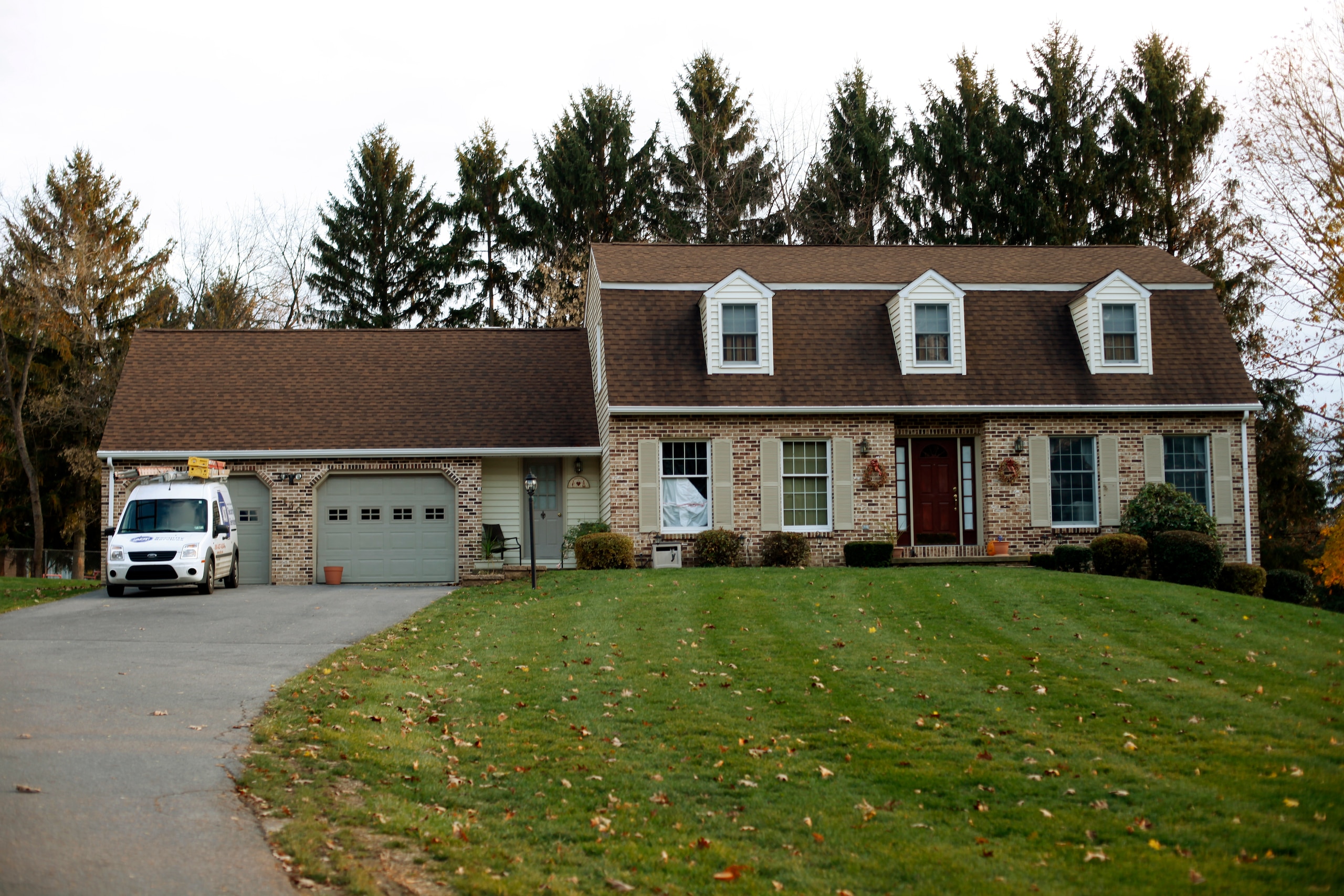 Jerry and Dottie Sandusky's home in 2011.