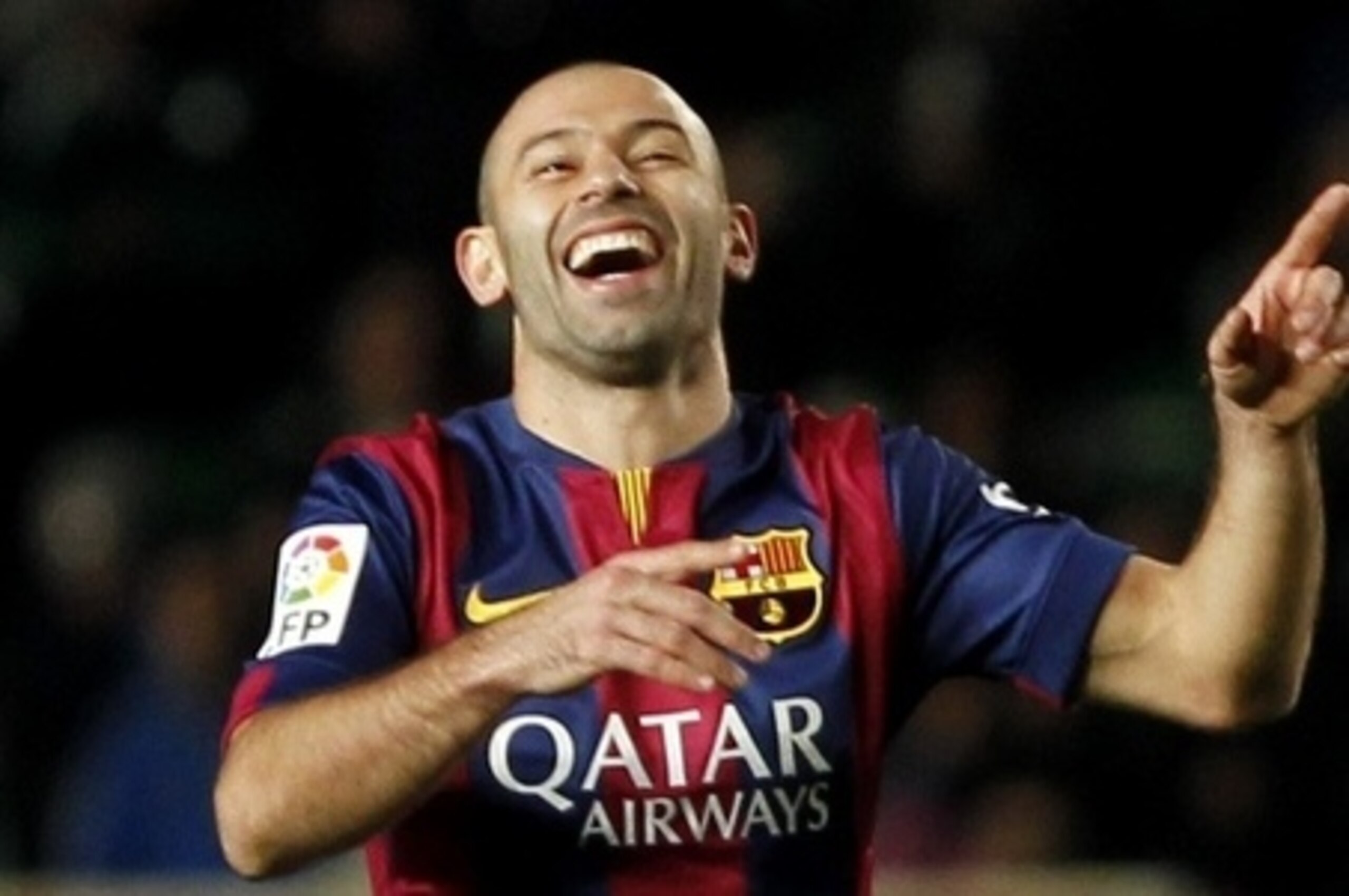 Javier Mascherano won't be laughing if he's unable to contain the live-wire Vietto.