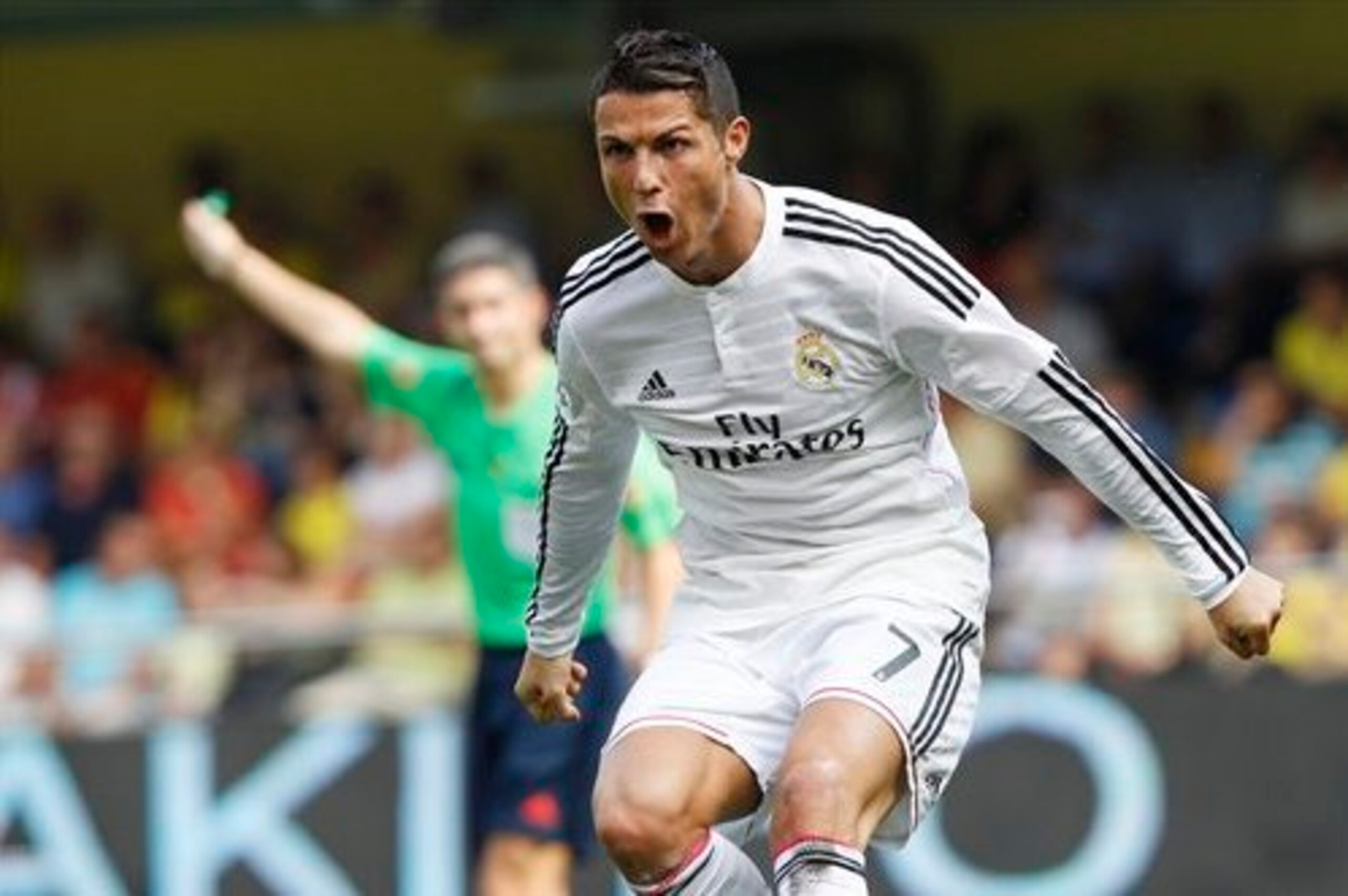 Ronaldo scored in Madrid's 2-0 win at El Madrigal earlier this season.