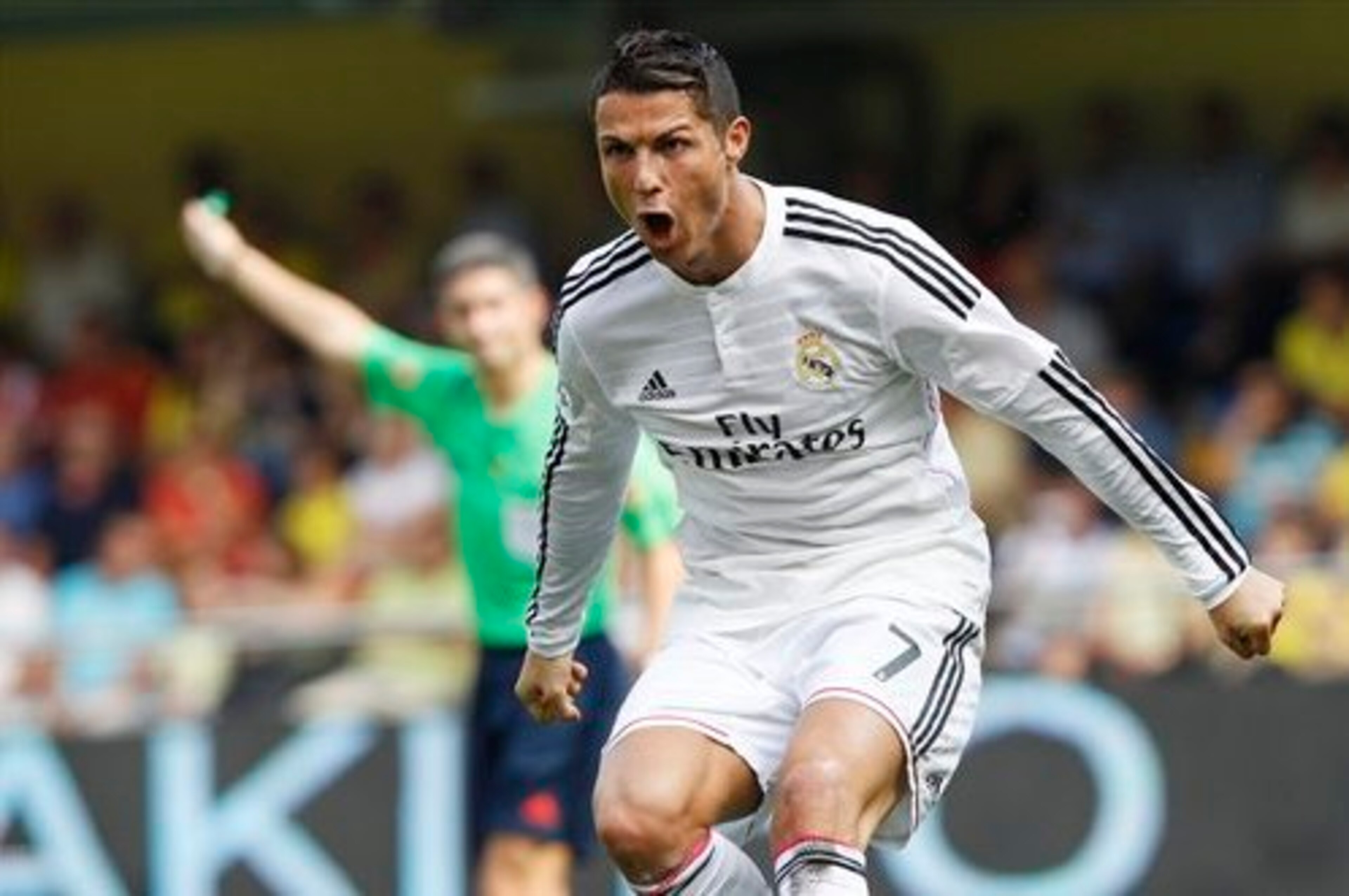 Ronaldo scored in Madrid's 2-0 win at El Madrigal earlier this season.
