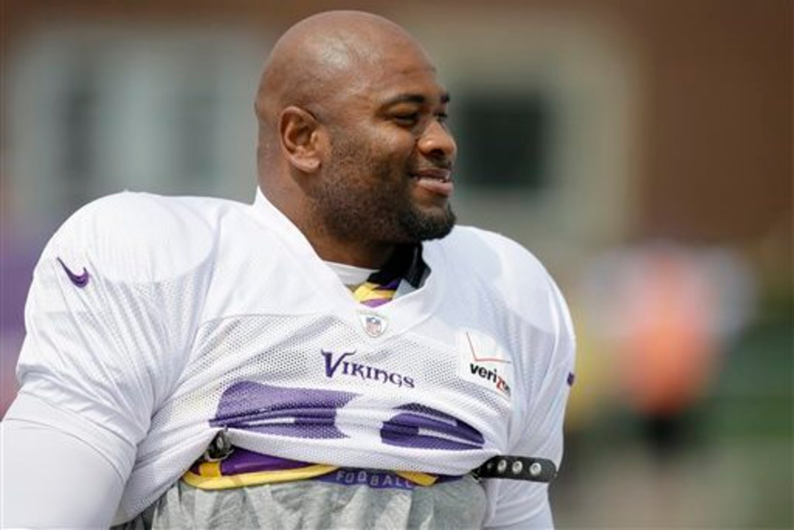 Will the Vikings be able to re-sign Tom Johnson? Will the Vikings be able to re-sign Tom Johnson?