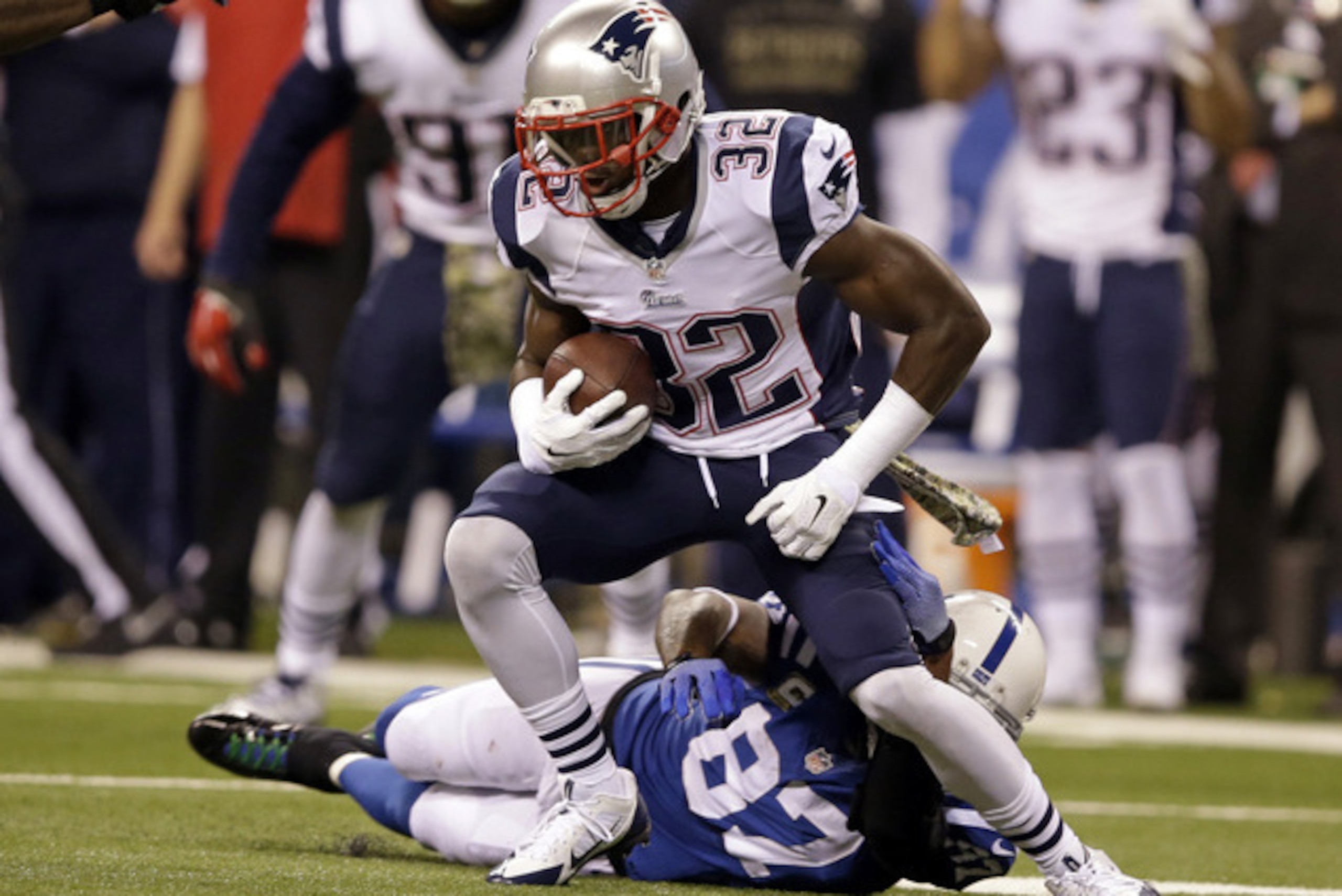 Devin McCourty was an integral part of the New England Patriots Super Bowl championship. Devin McCourty was an integral part of the New England Patriots Super Bowl championship.