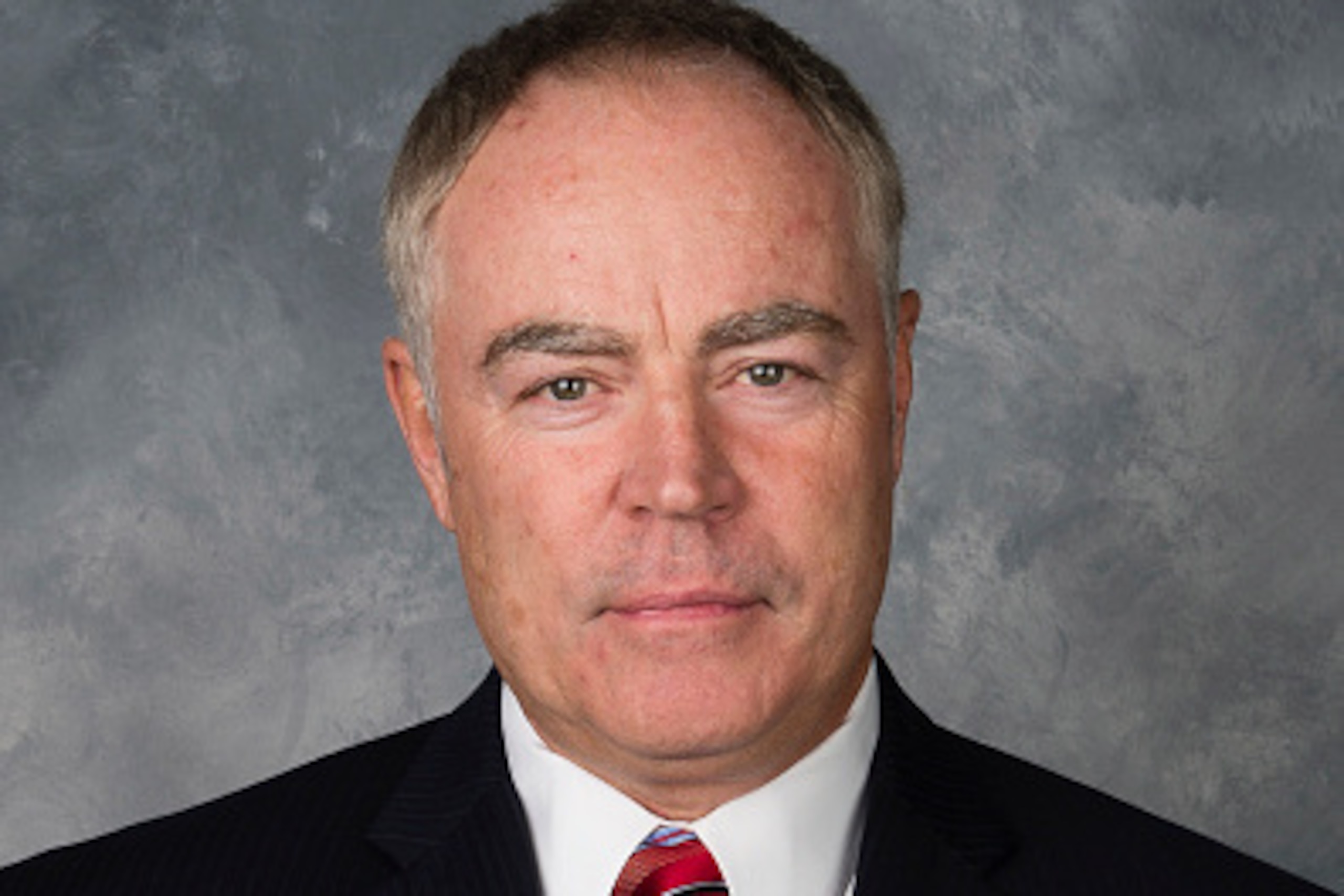 ARLINGTON, VA - SEPTEMBER 18:  Senior Vice President and General Manager Brian MacLellan of the Washington Capitals poses for his official headshot for the 2014-2015 season on September 18, 2014 at the Kettler Capitals Iceplex in Arlington, Virginia.  (Ph