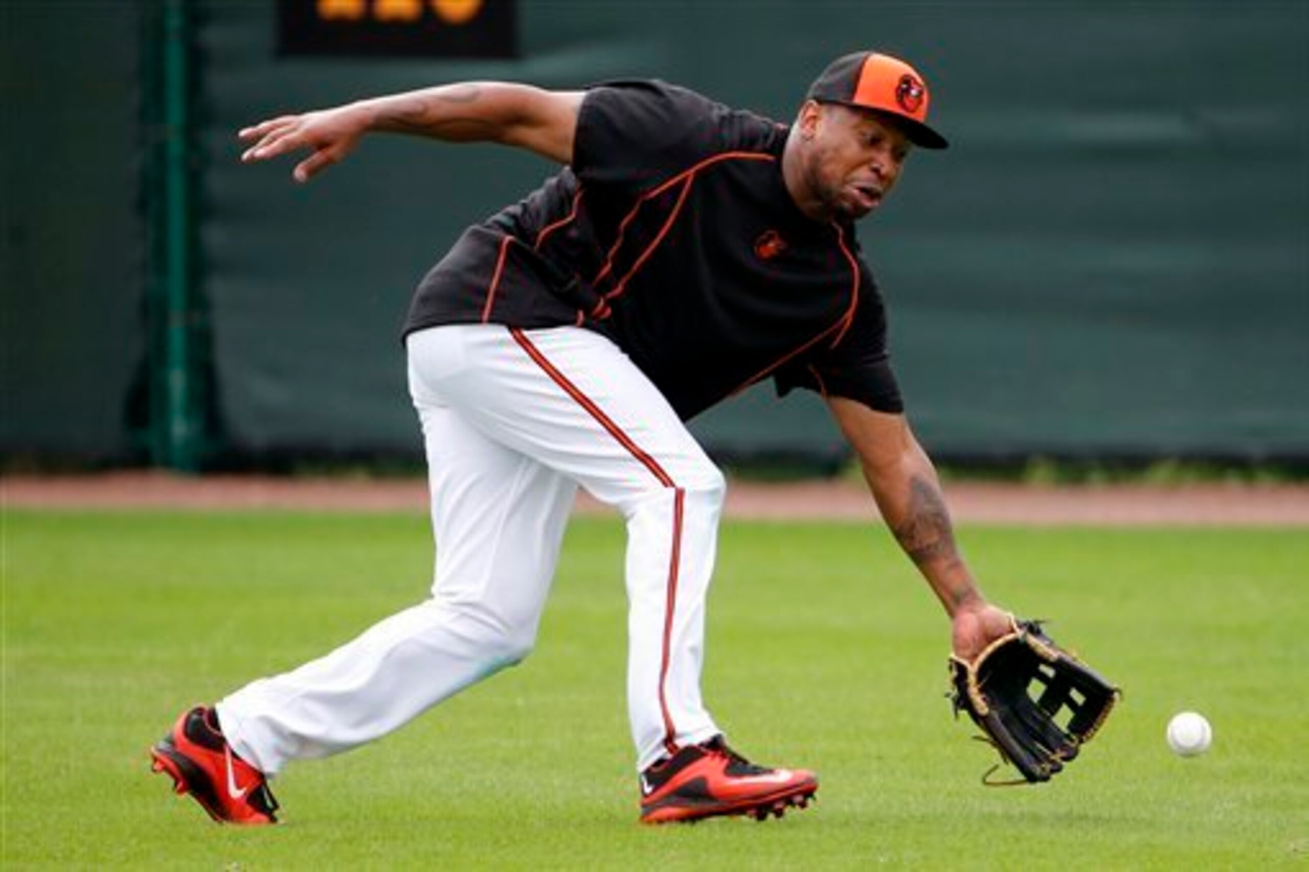 Baltimore's lone significant signing was DH Delmon Young.